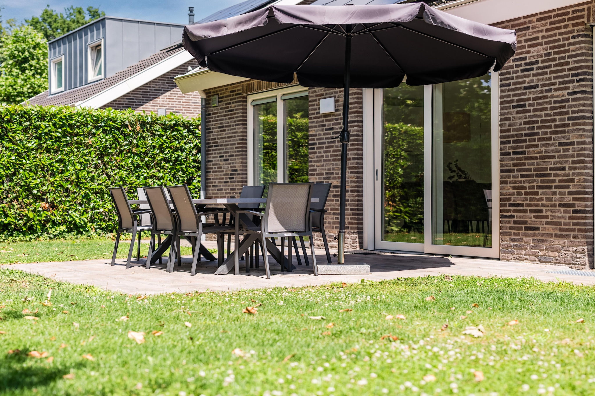Resort Arcen 8 - Terrasse/Balkon