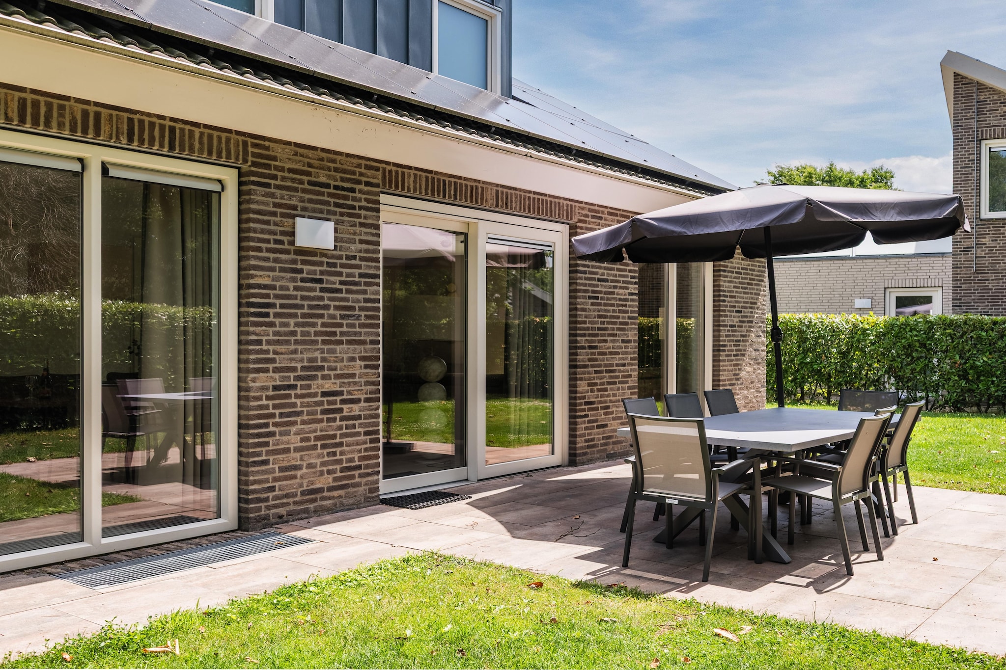 Resort Arcen 8 - Terrasse/Balkon
