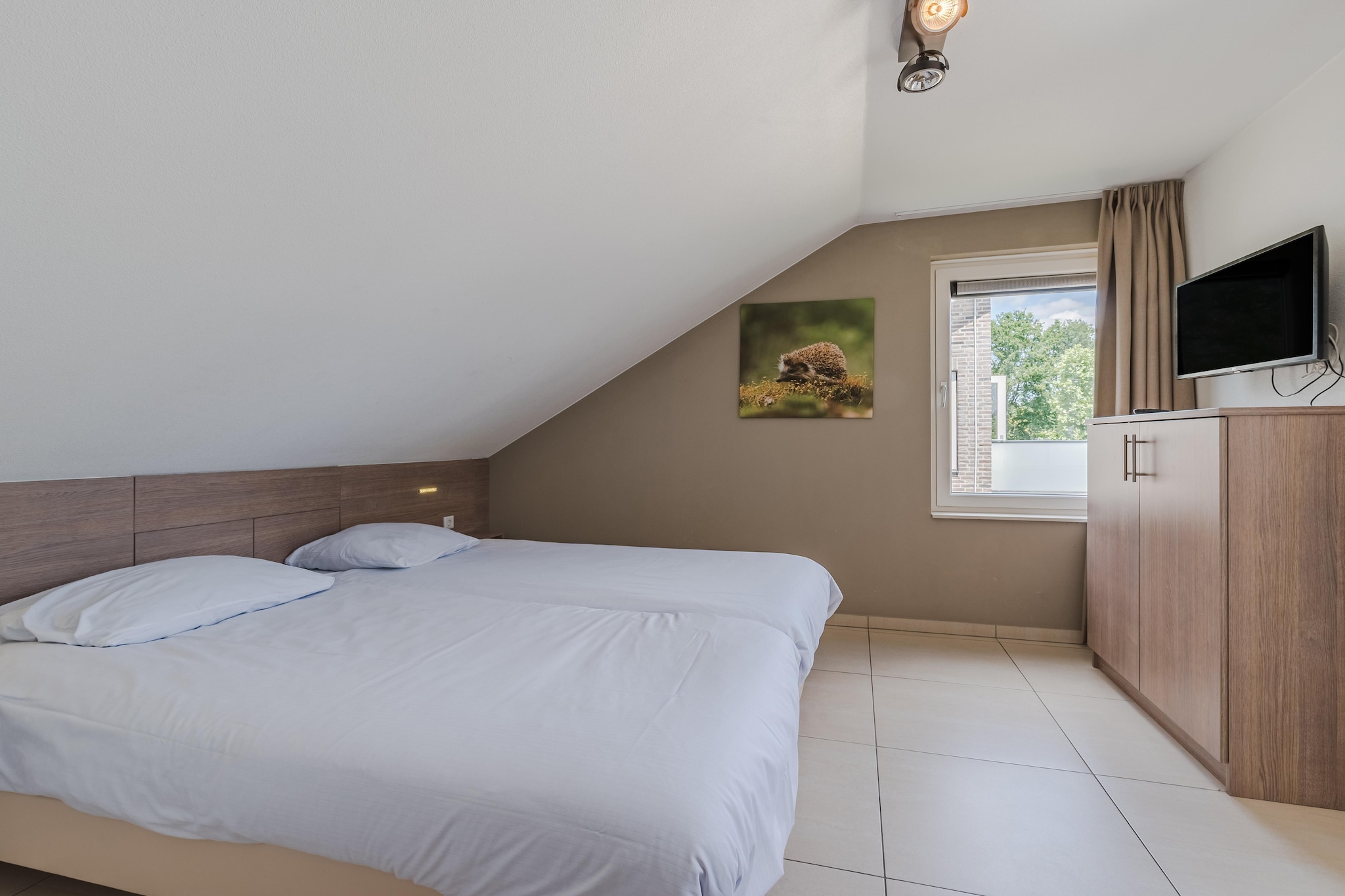 Resort Arcen 8 - Schlafzimmer