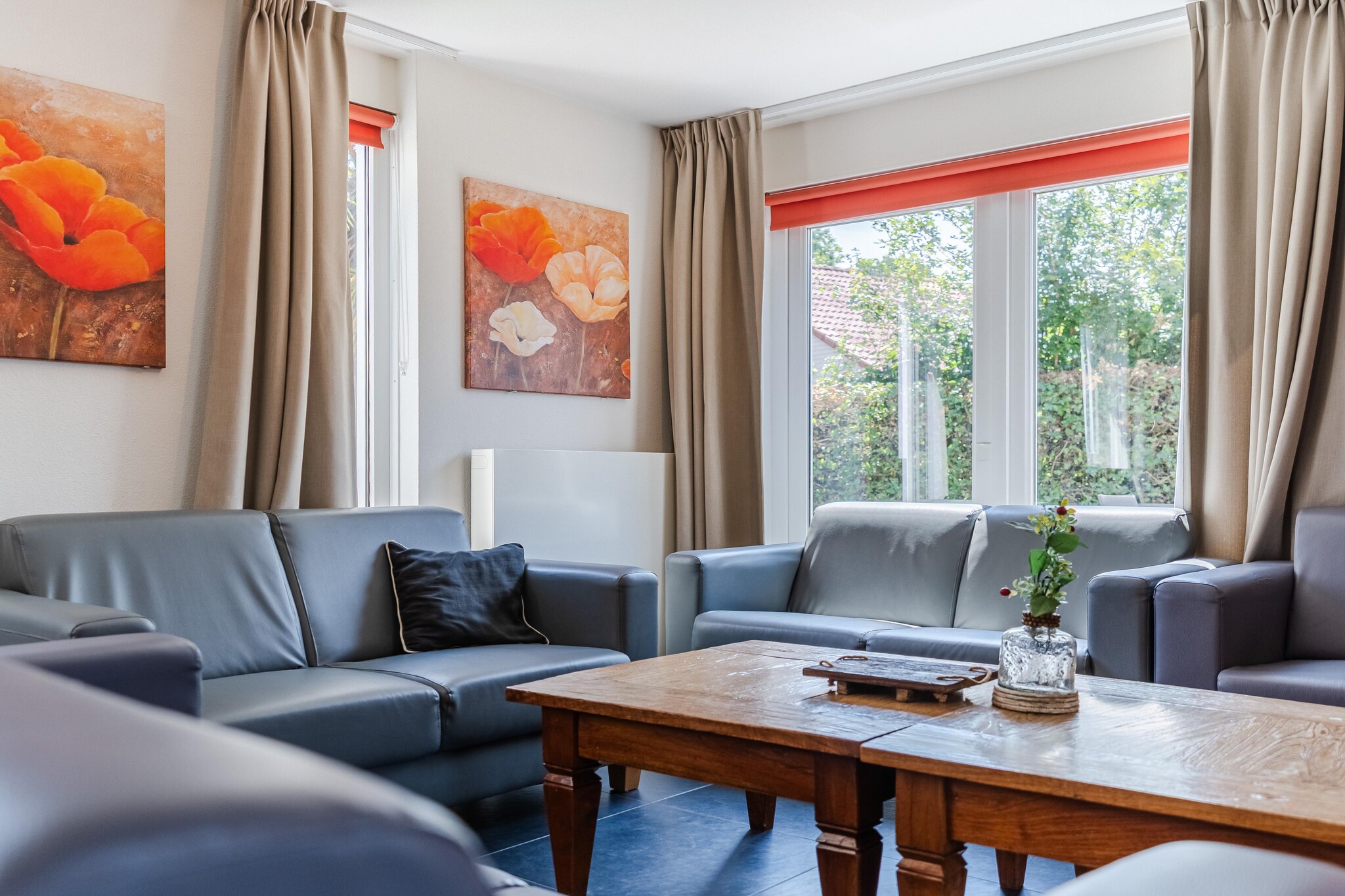 Resort Arcen 16 - Woonkamer