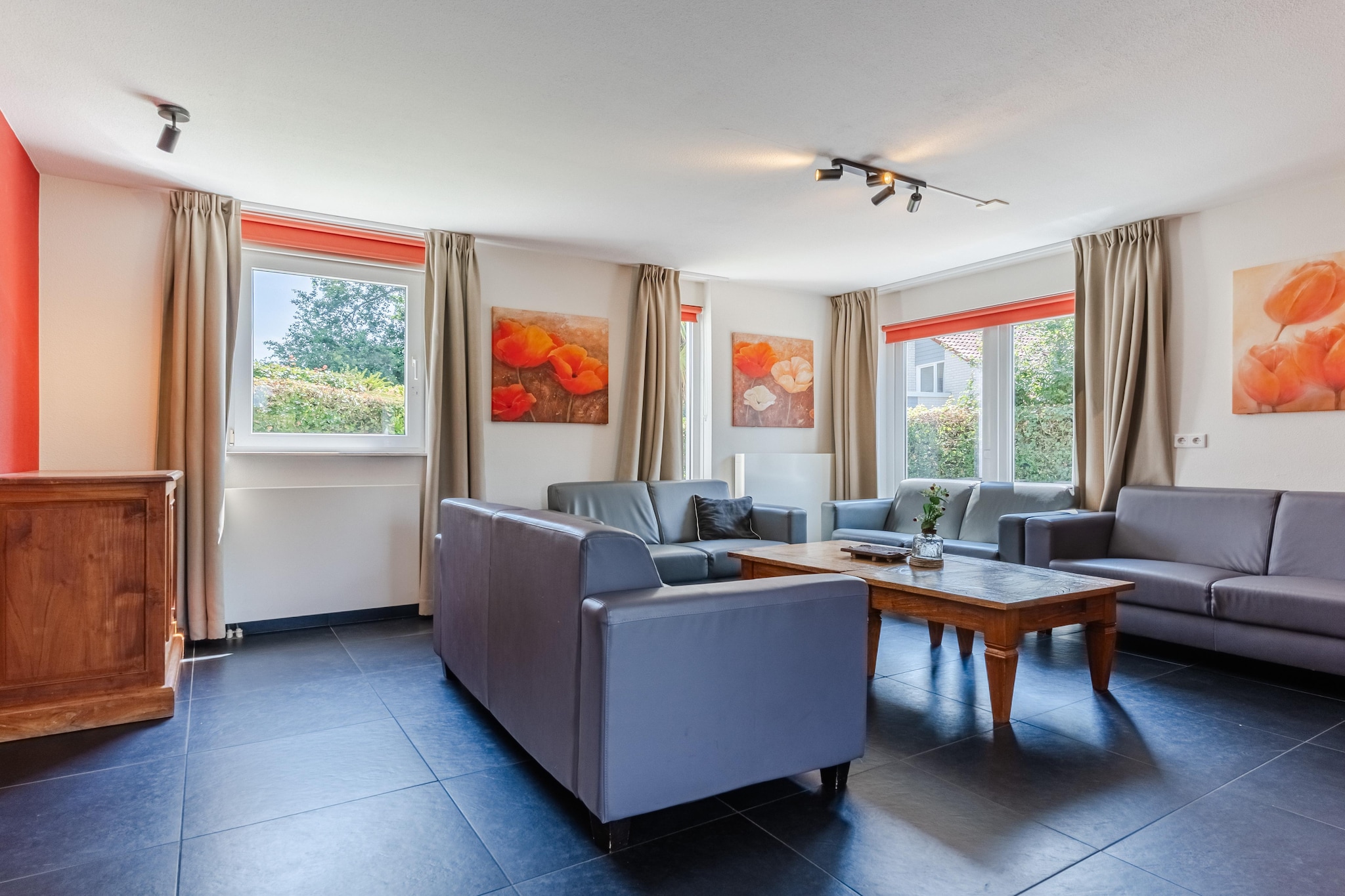 Resort Arcen 16 - Woonkamer