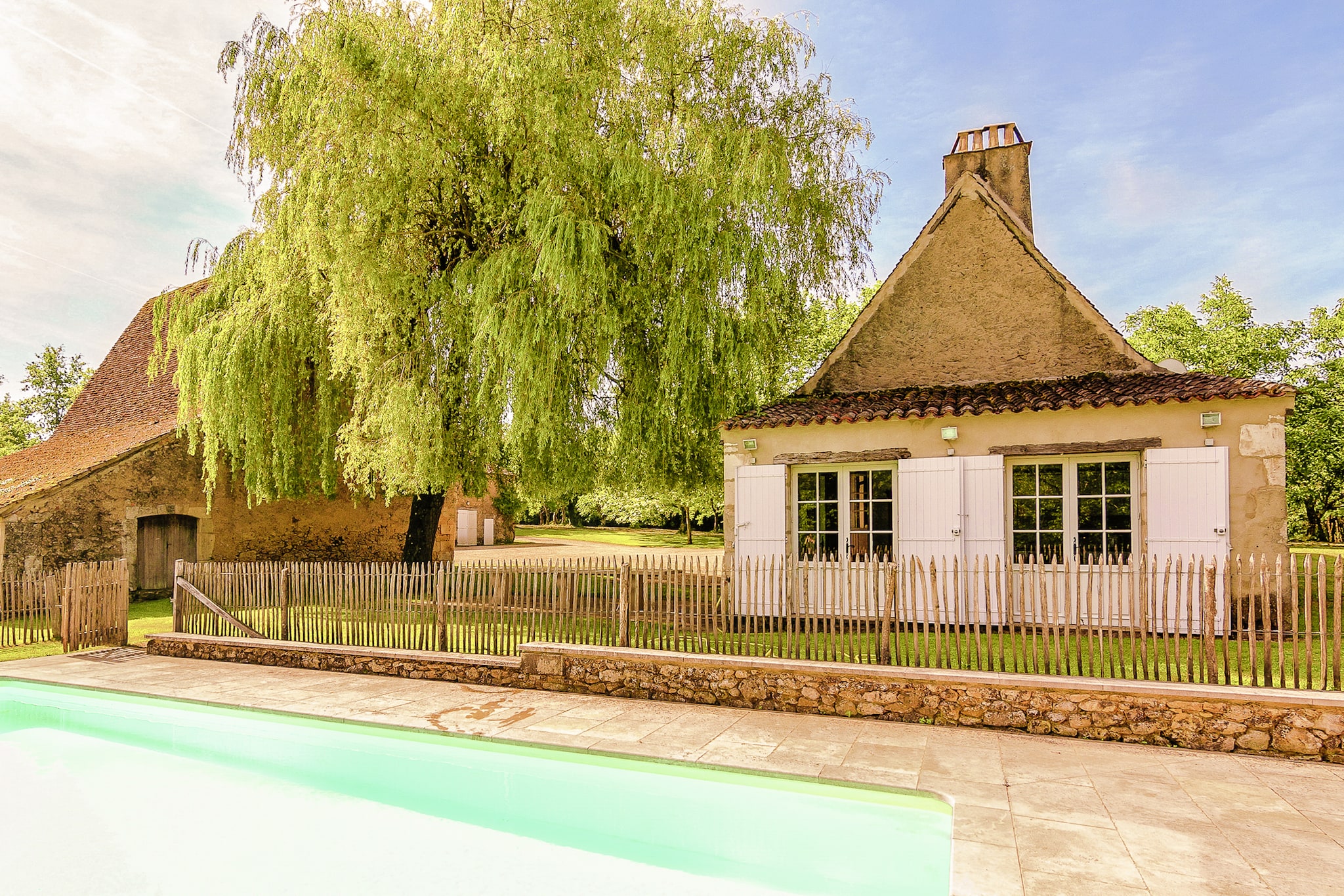 Gerestaureerde boerderij met privé zwembad.