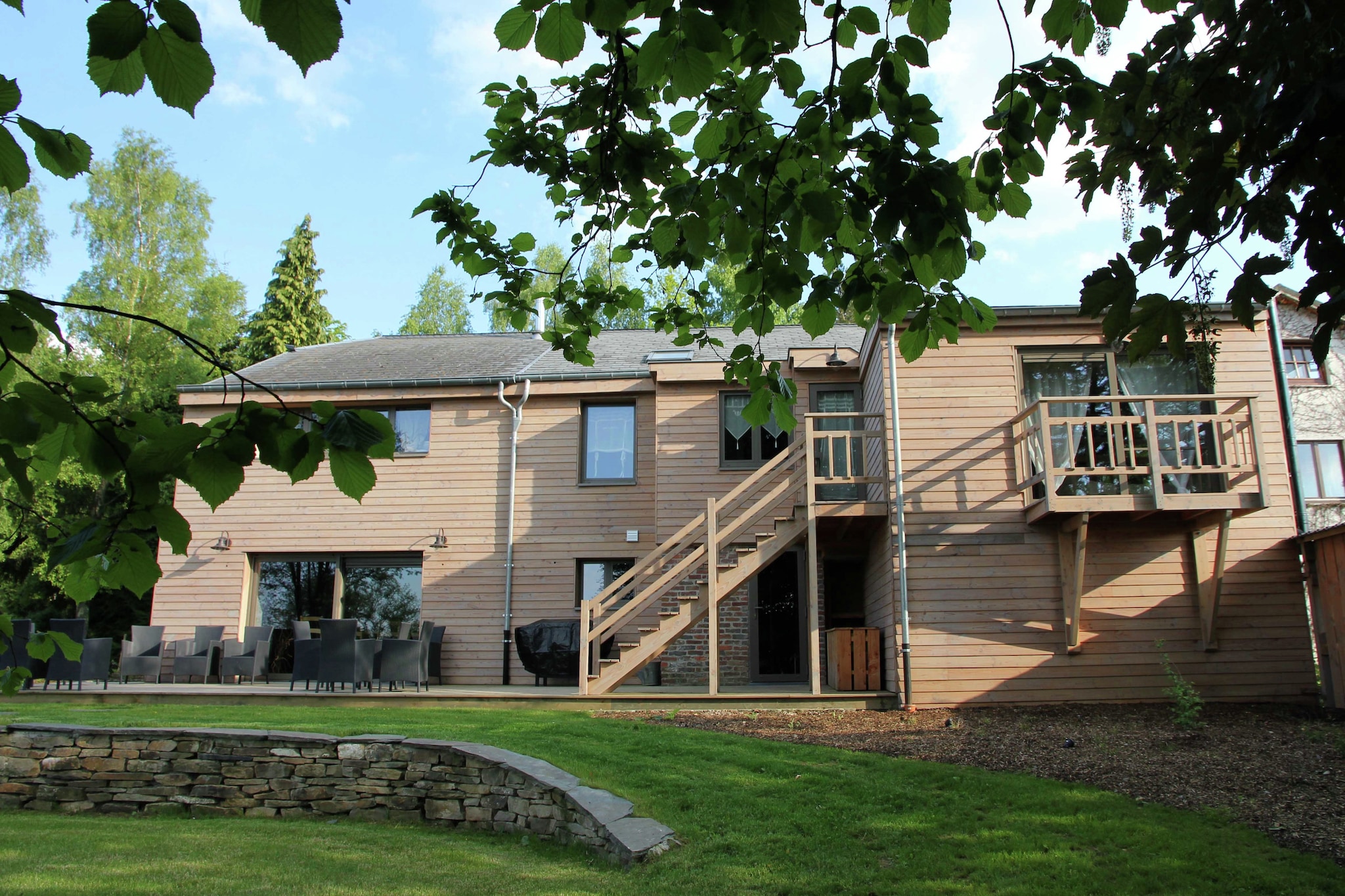 Vakantiehuis Manhay max. 14 personen 6 slaapkamers sauna #1