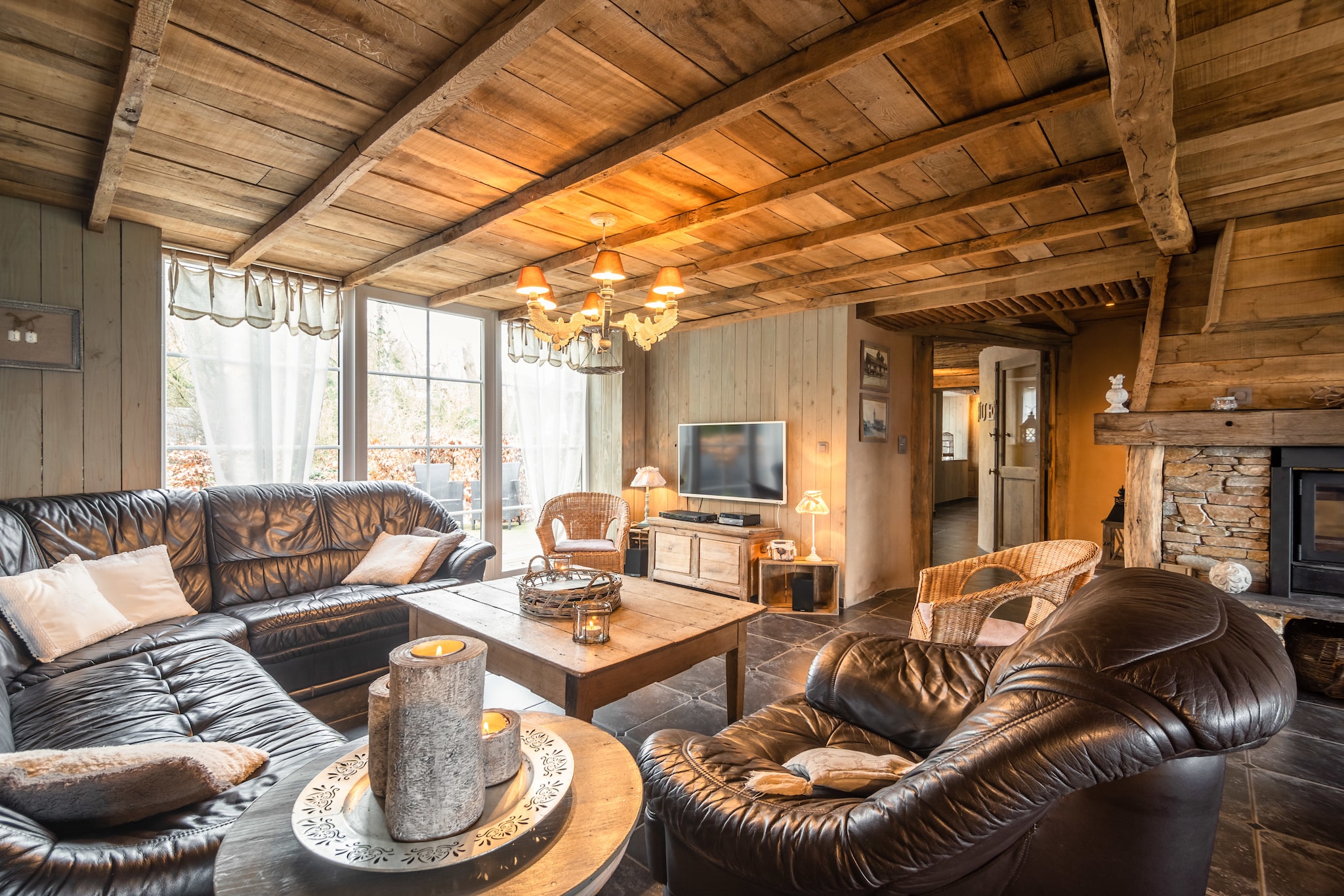 Vakantiehuis Manhay max. 14 personen 6 slaapkamers sauna #4