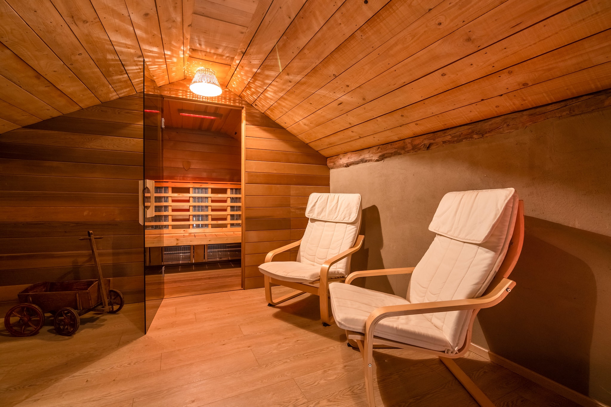 Vakantiehuis Manhay max. 14 personen 6 slaapkamers sauna #25
