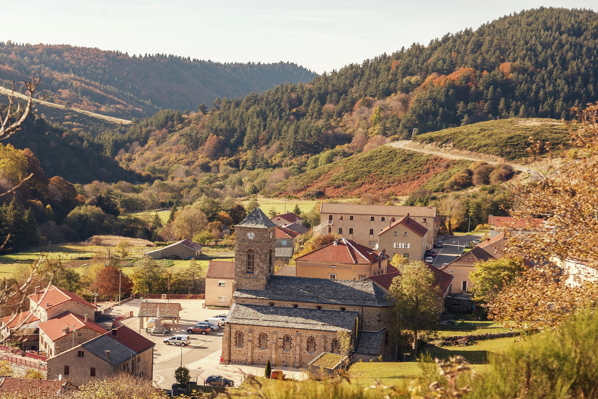 Maison de vacance - Cros-de-Géorand-Gebiete Sommer 1 km