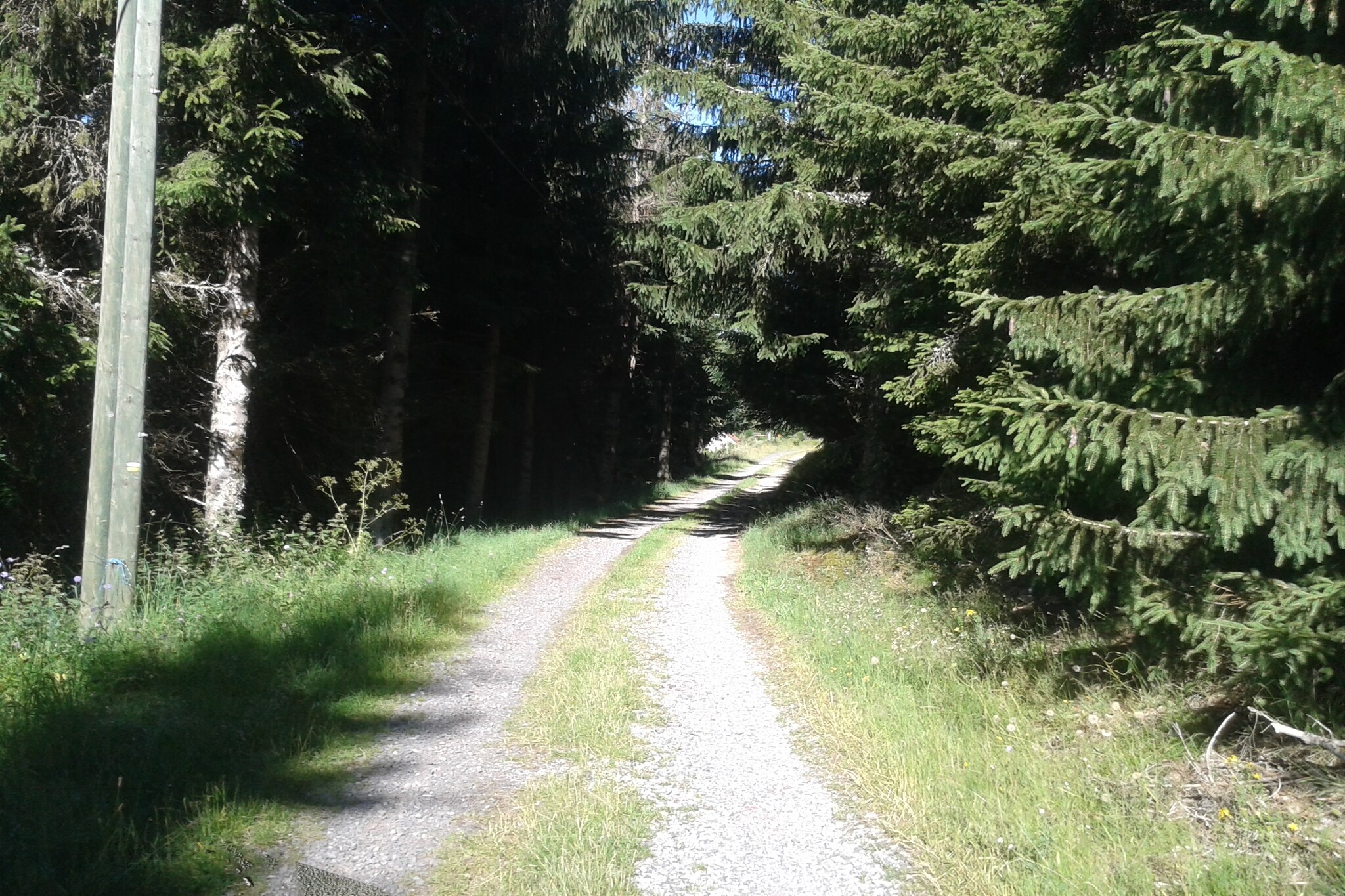 Maison de vacance - Cros-de-Géorand-Aussicht Sommer