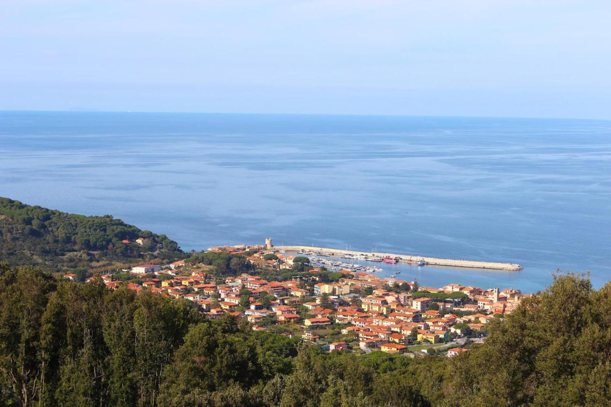 Casa Poggiolo-Gebieden zomer 20km
