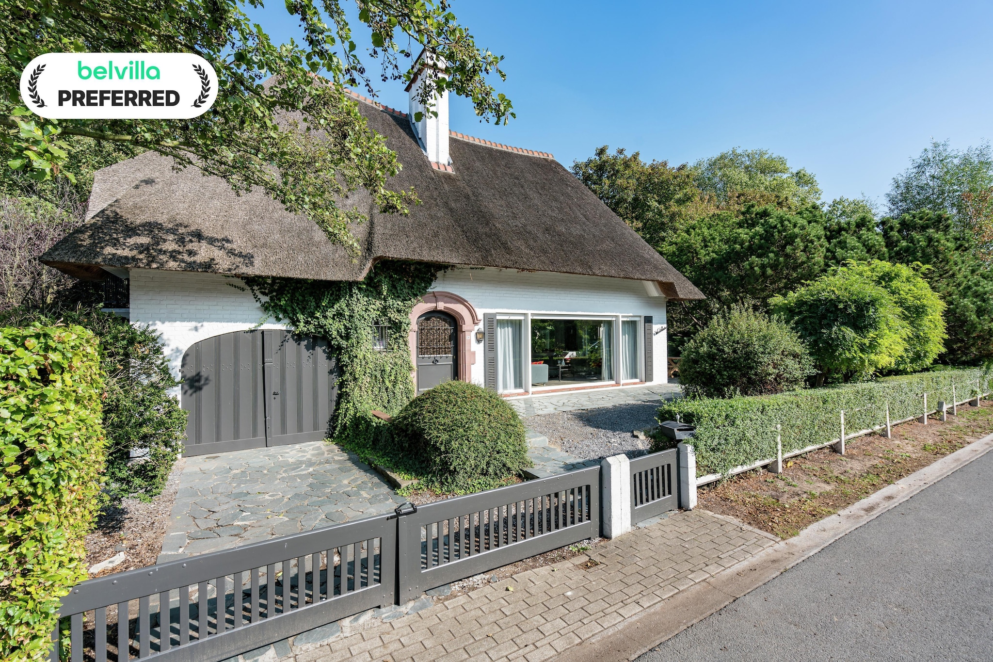 Villa Bos en Zee