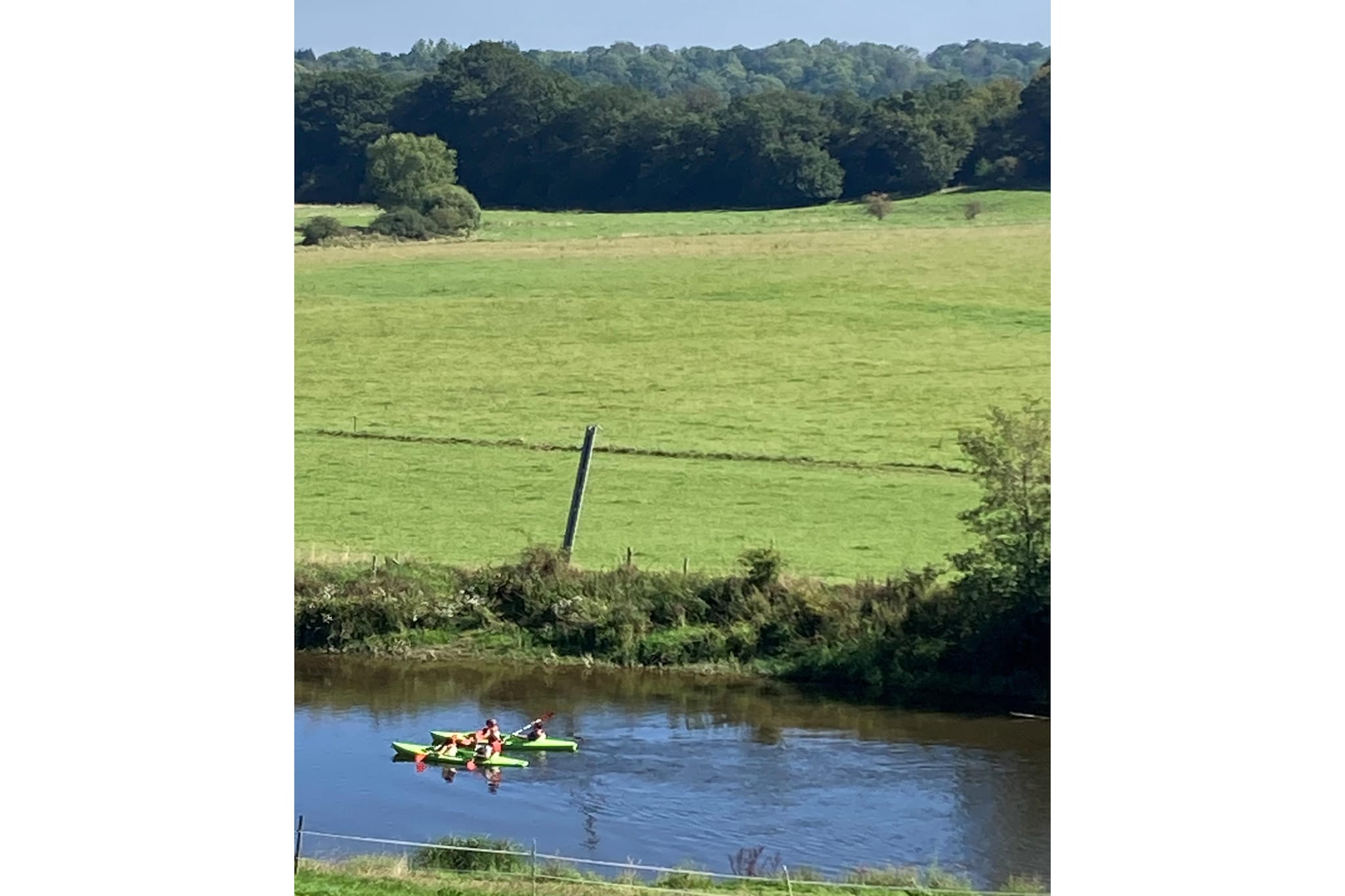 La Vue Phénoménale-Gebieden zomer 1km