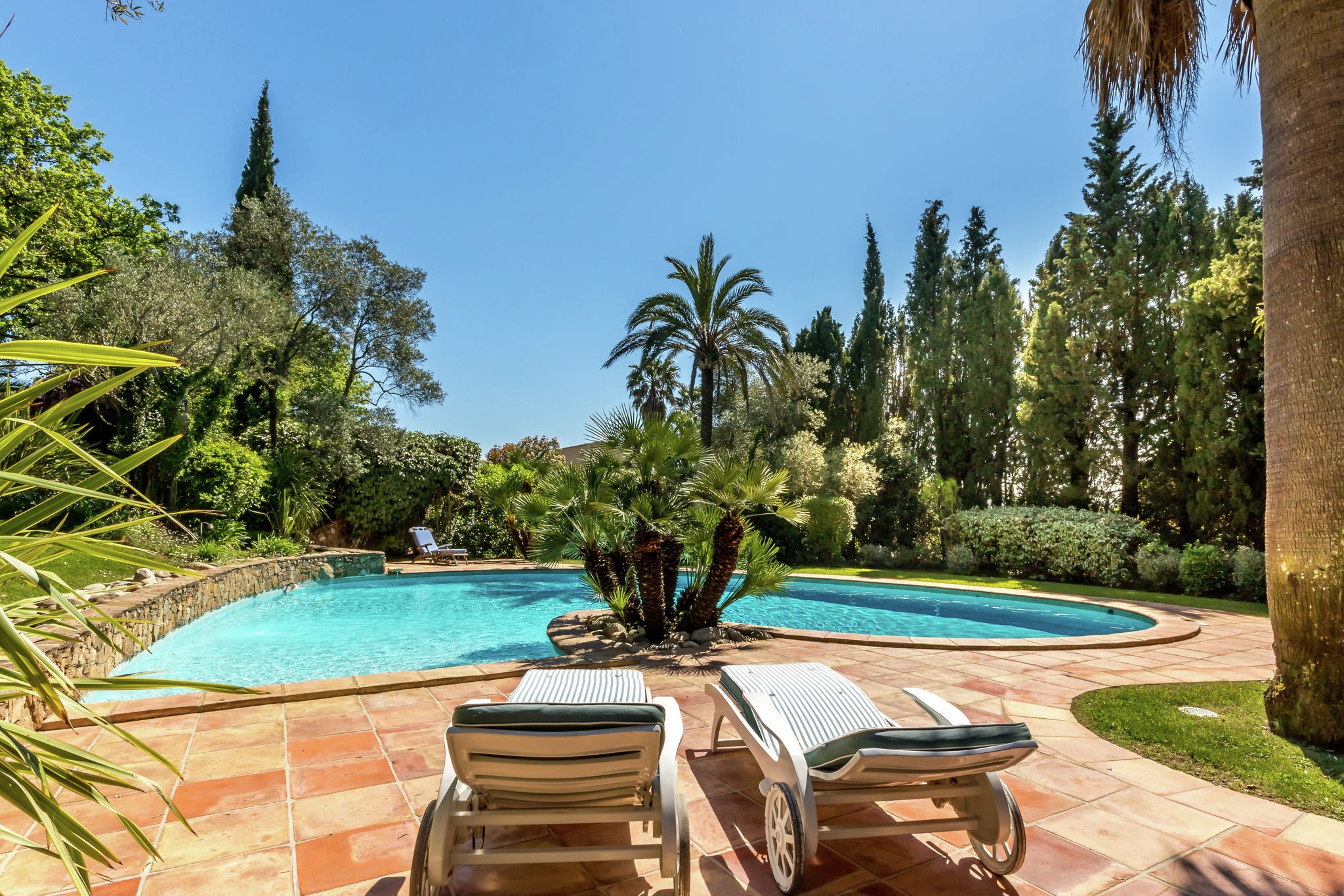 Wunderschöne Villa in Grimaud mit Swimmingpool