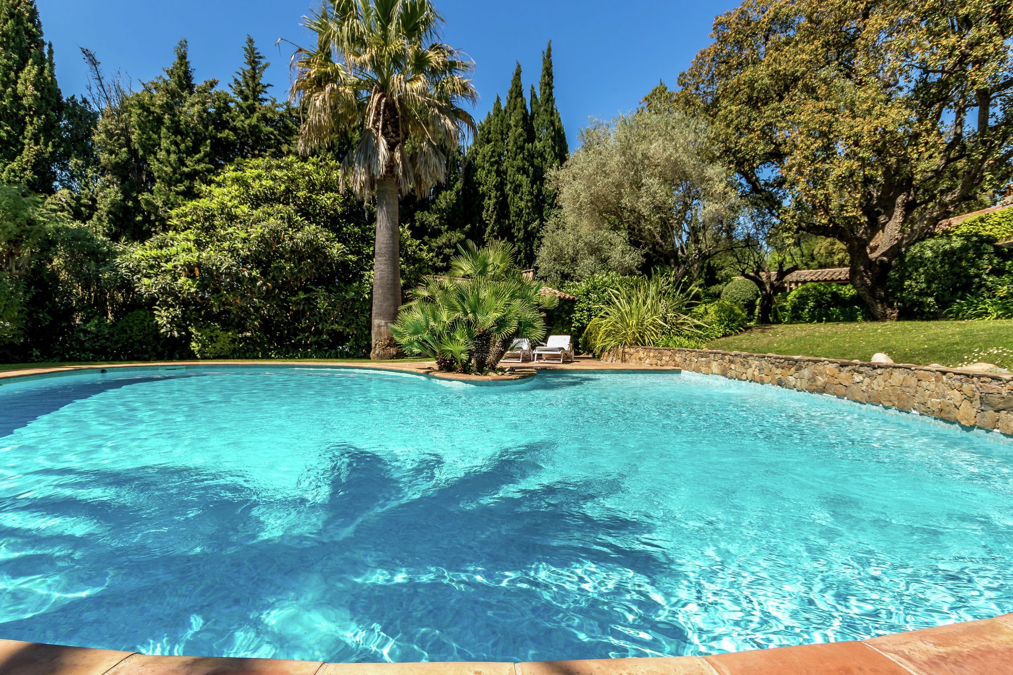 Magnificent villa with private pool near Port Grimaud and Saint Tropez