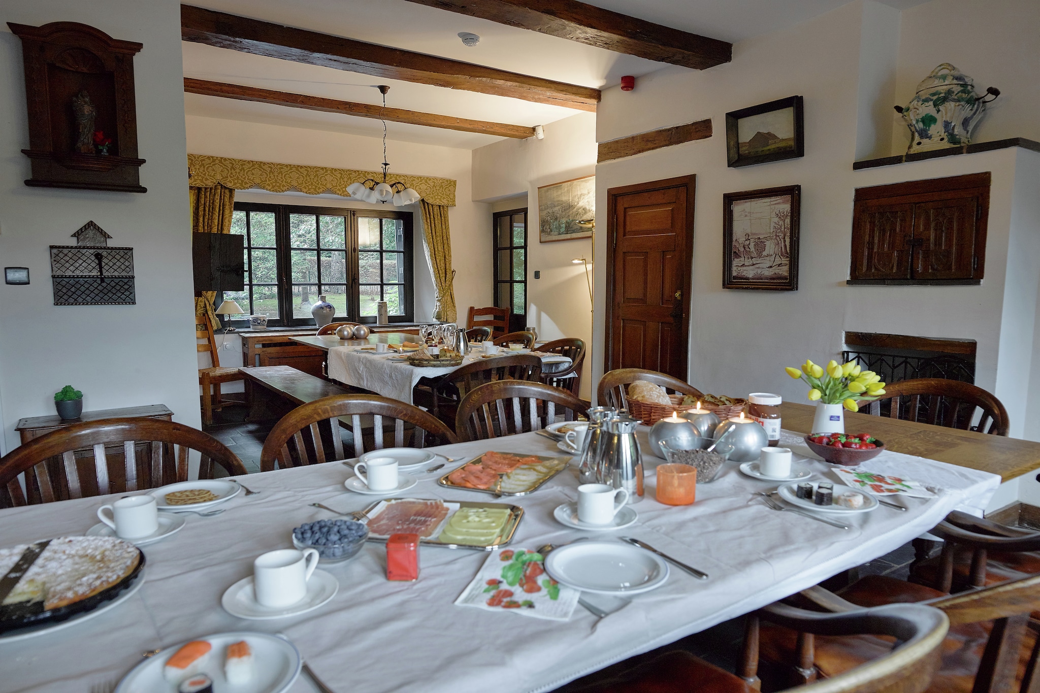 Villa Grandeur-Salle à manger