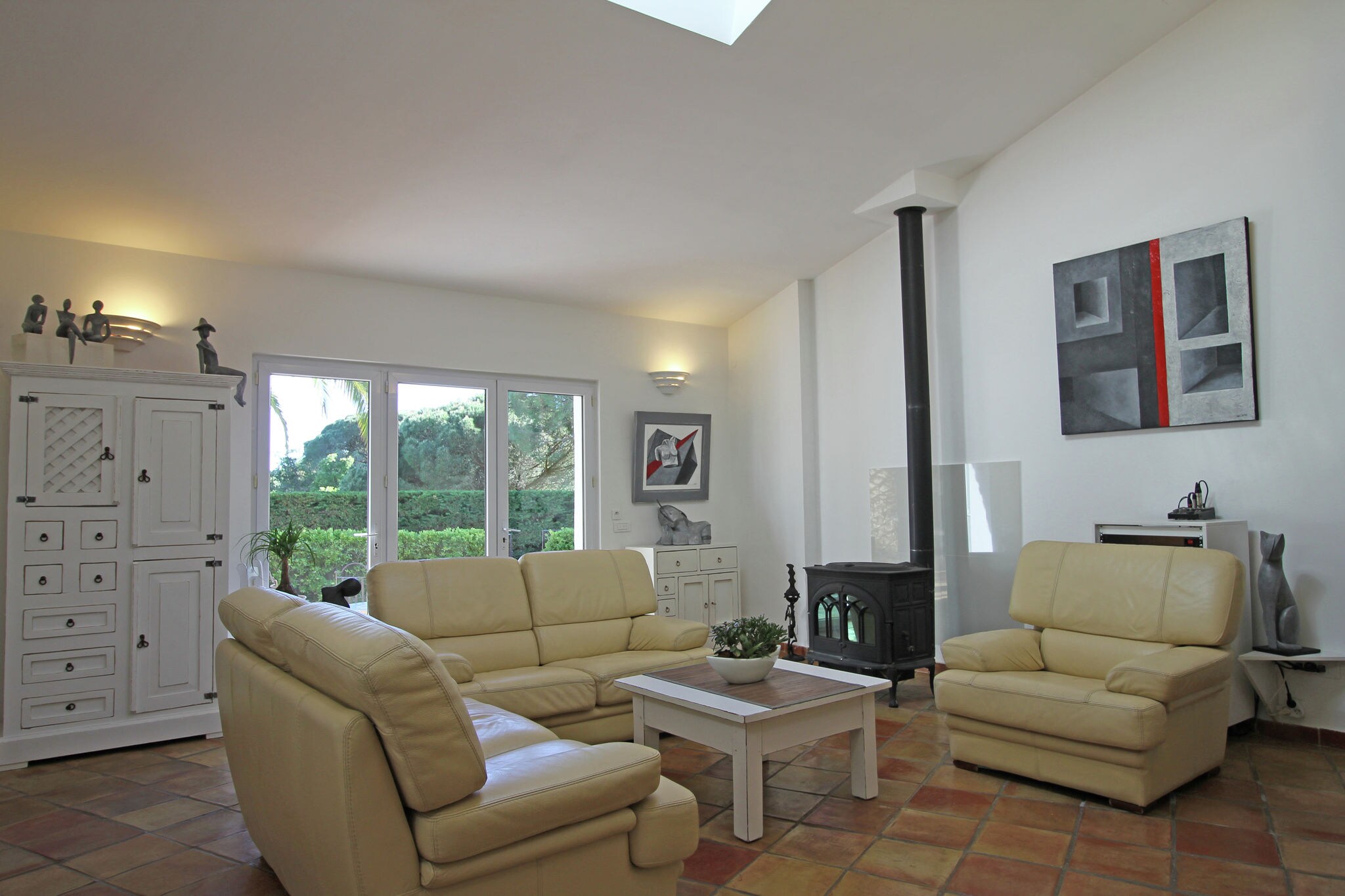 Moderne villa aan de Côte d'Azur met uitzicht op Gassin