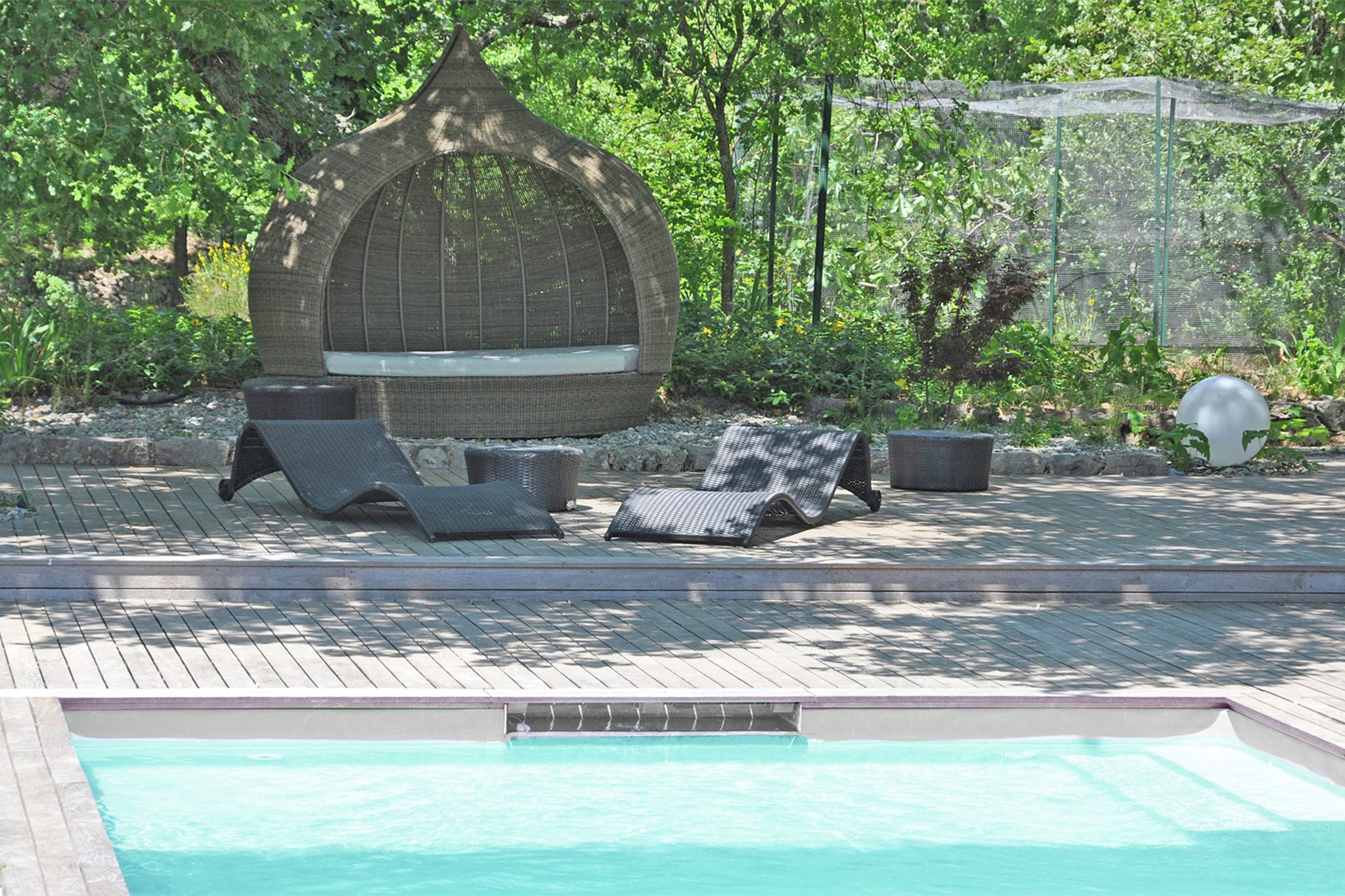 Maison de vacances traditionnelle avec piscine à Fayence