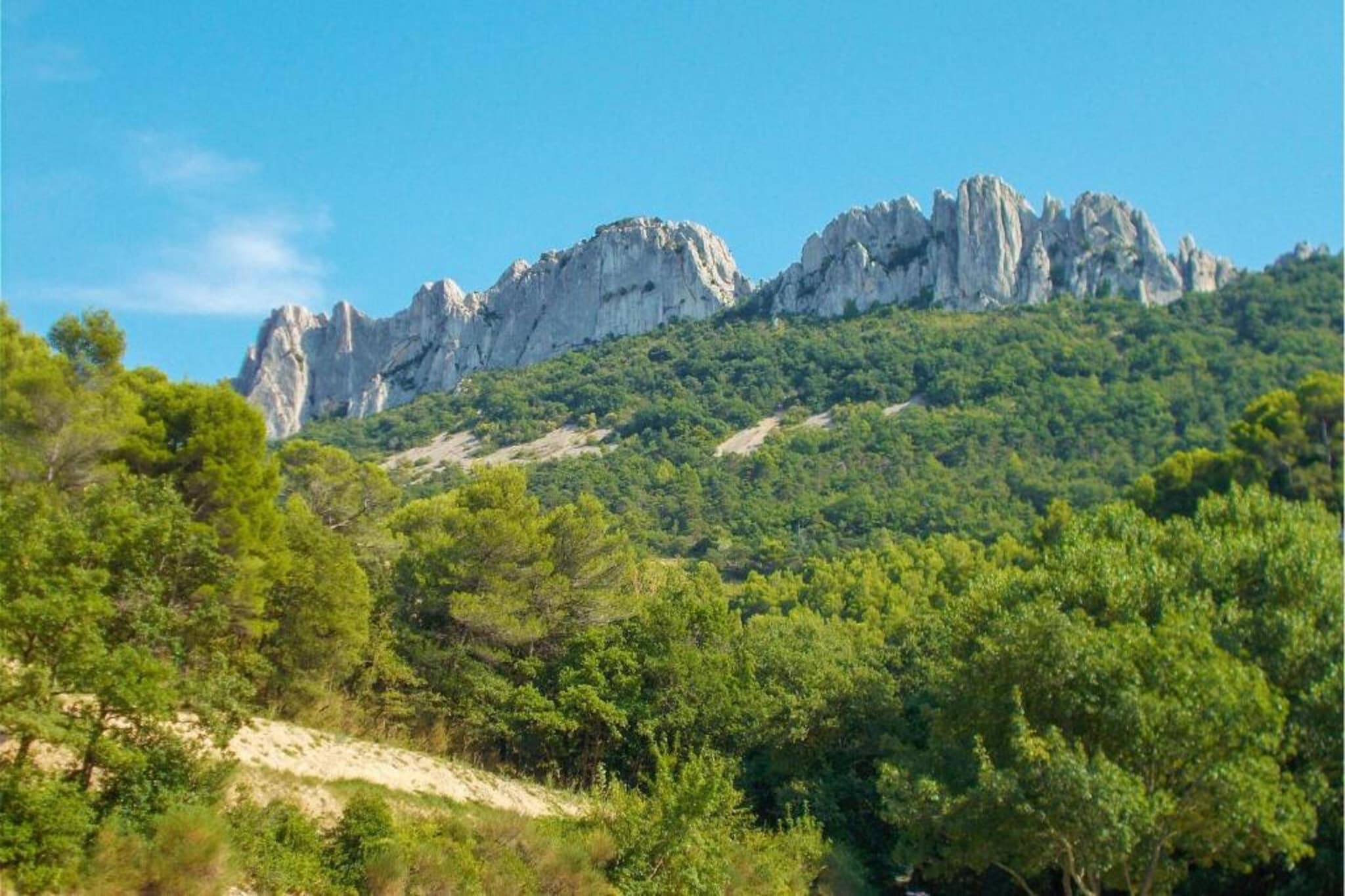 Les Demeures du Ventoux 1-Zones d'été à 20 km