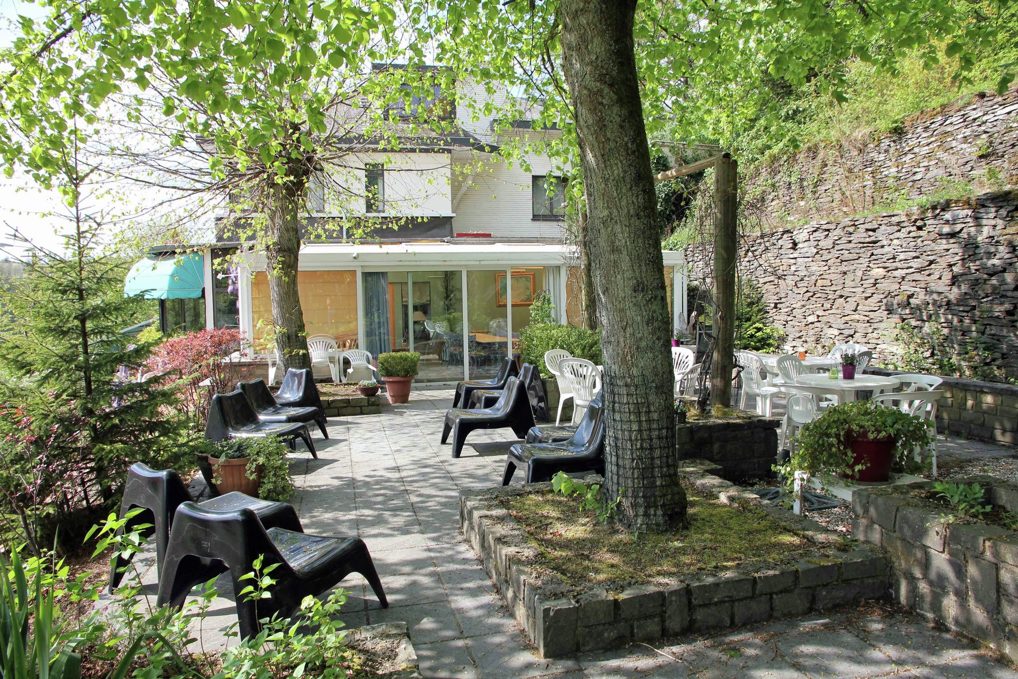 Geräumiges Ferienhaus in La Roche-en-Ardenne mit Kamin