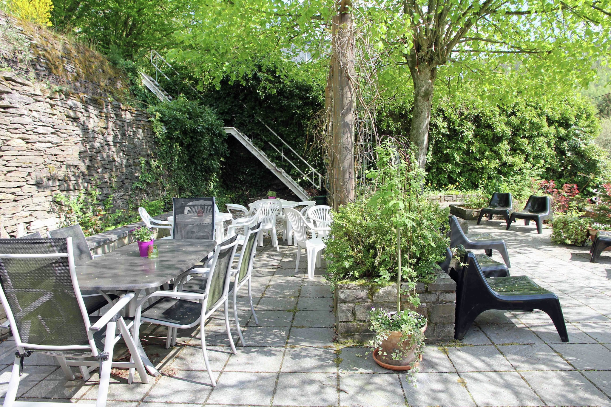 Ardenne Vintage-Terrasbalkon