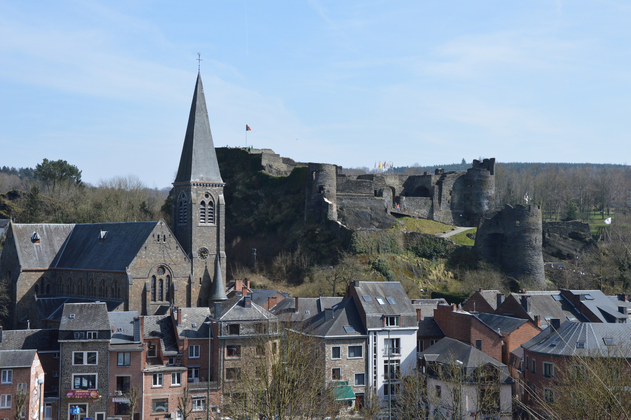 Vakantiehuis La Roche en Ardenne max. 36 personen 13 slaapkamers #33