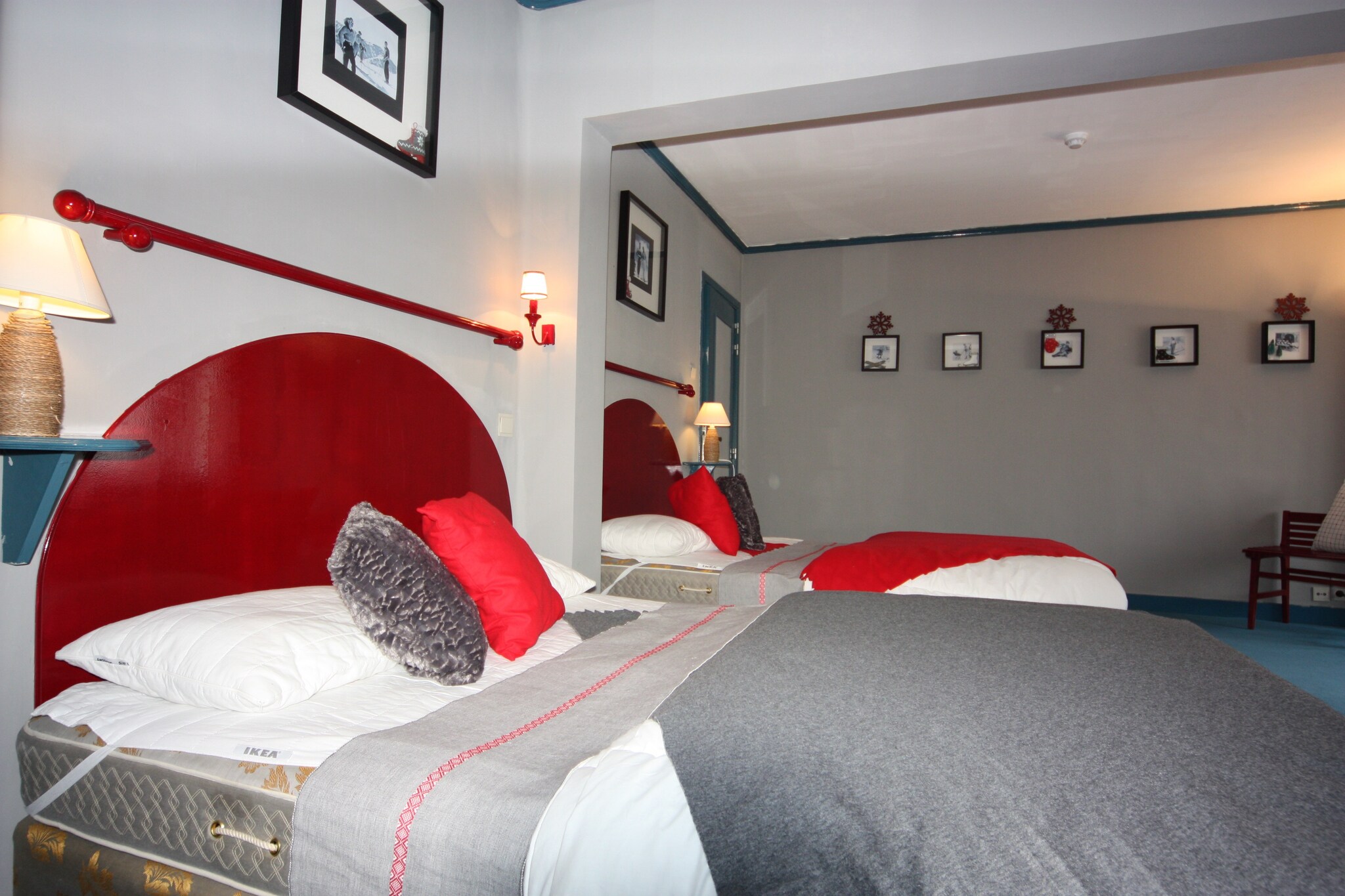 Vakantiehuis La Roche en Ardenne max. 36 personen 13 slaapkamers #17