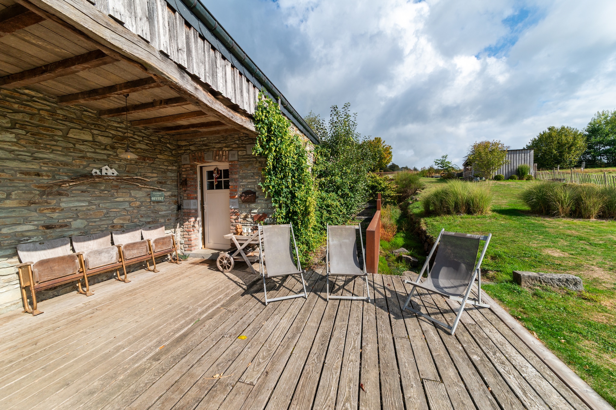 Le Refuge de Césyl - Terrasse / balcon