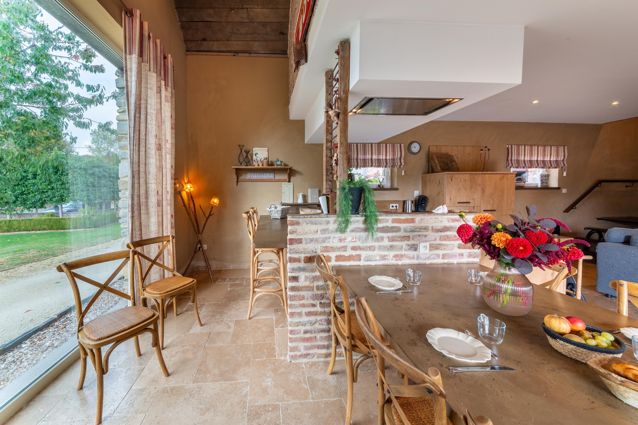 Le Refuge de Césyl - Salle à manger