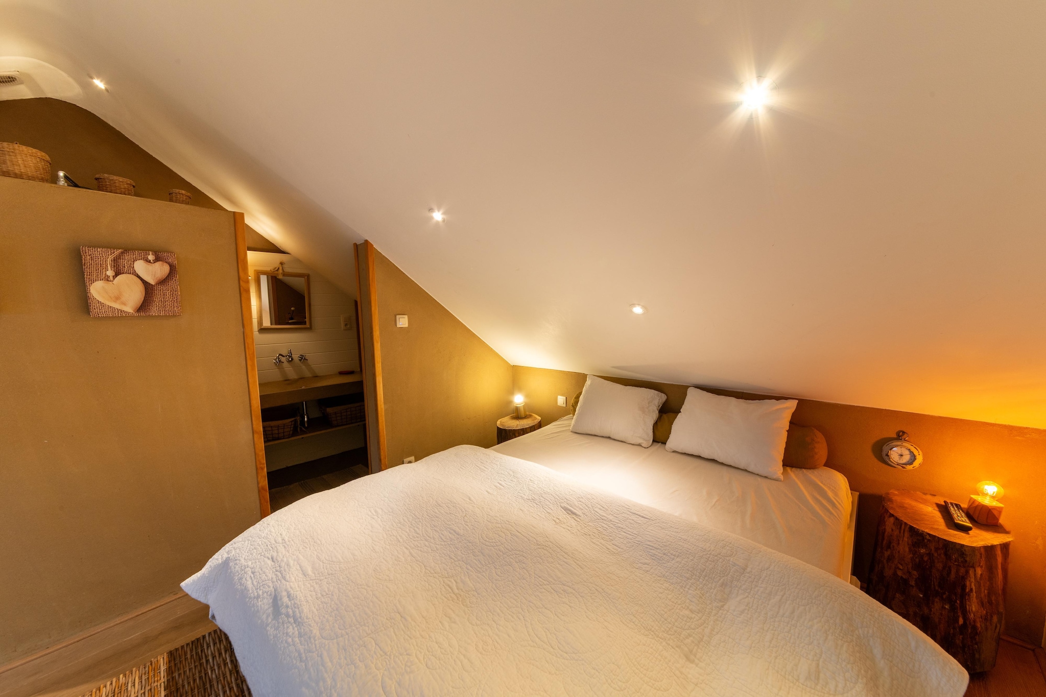 Le Refuge de Césyl - Chambre