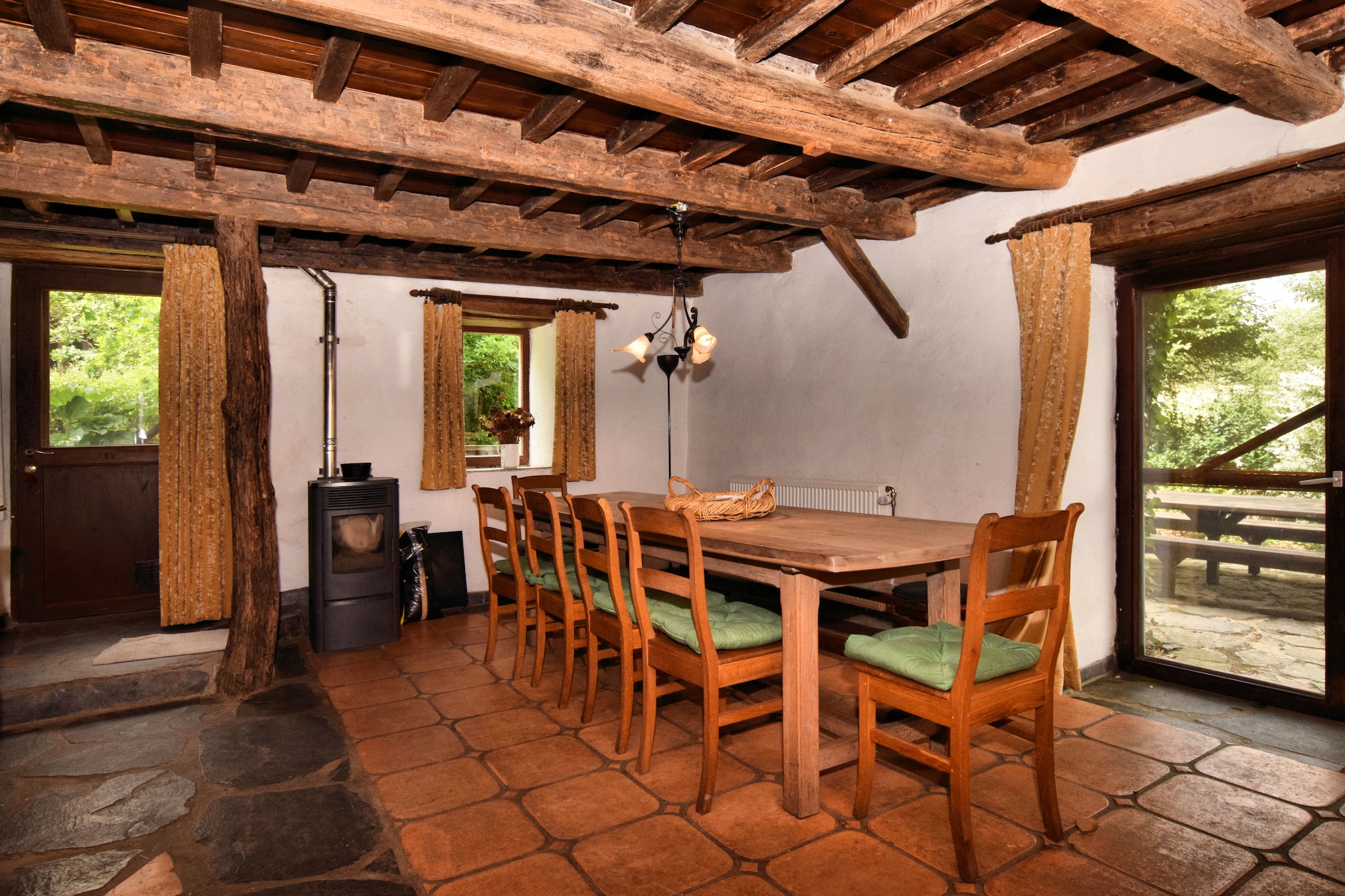 Vakantiehuis Cherain max. 9 personen 4 slaapkamers #6