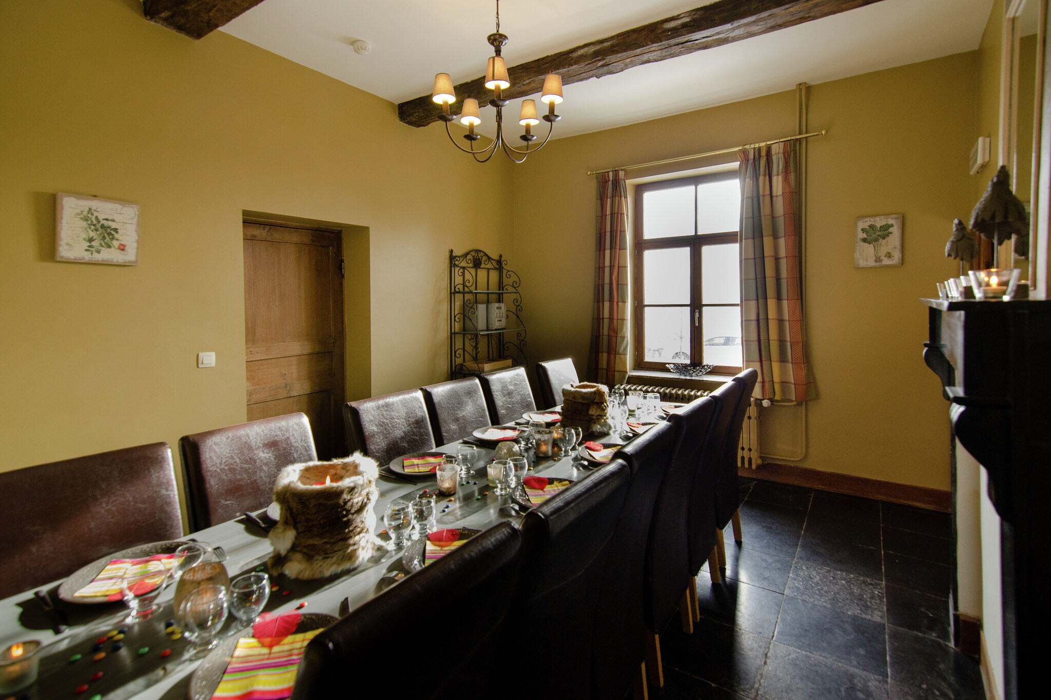 Vakantiehuis Onhaye max. 15 personen 7 slaapkamers #9