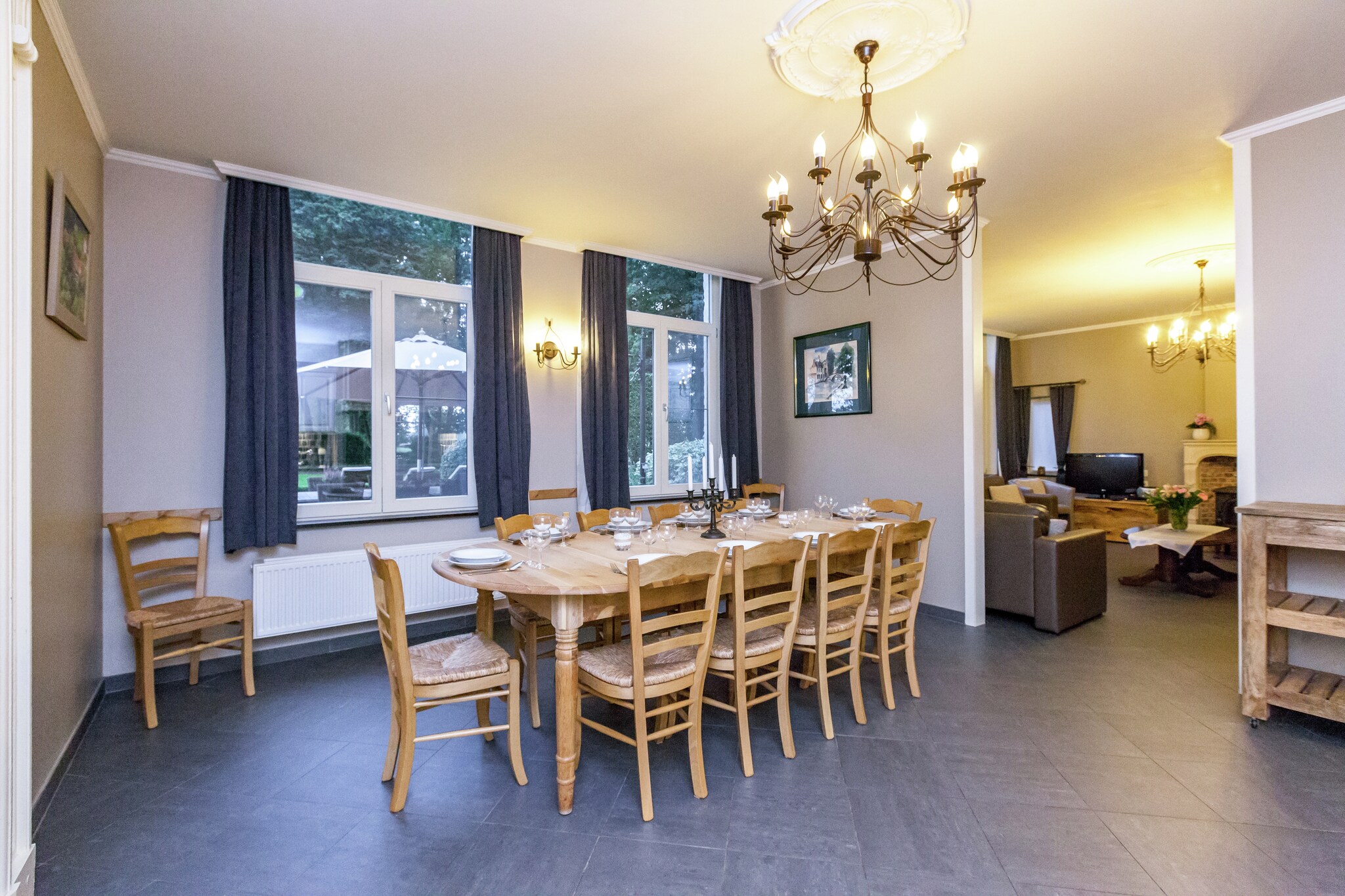 Vakantiehuis Sint-Kruis (brugge) max. 13 personen 4 slaapkamers #9