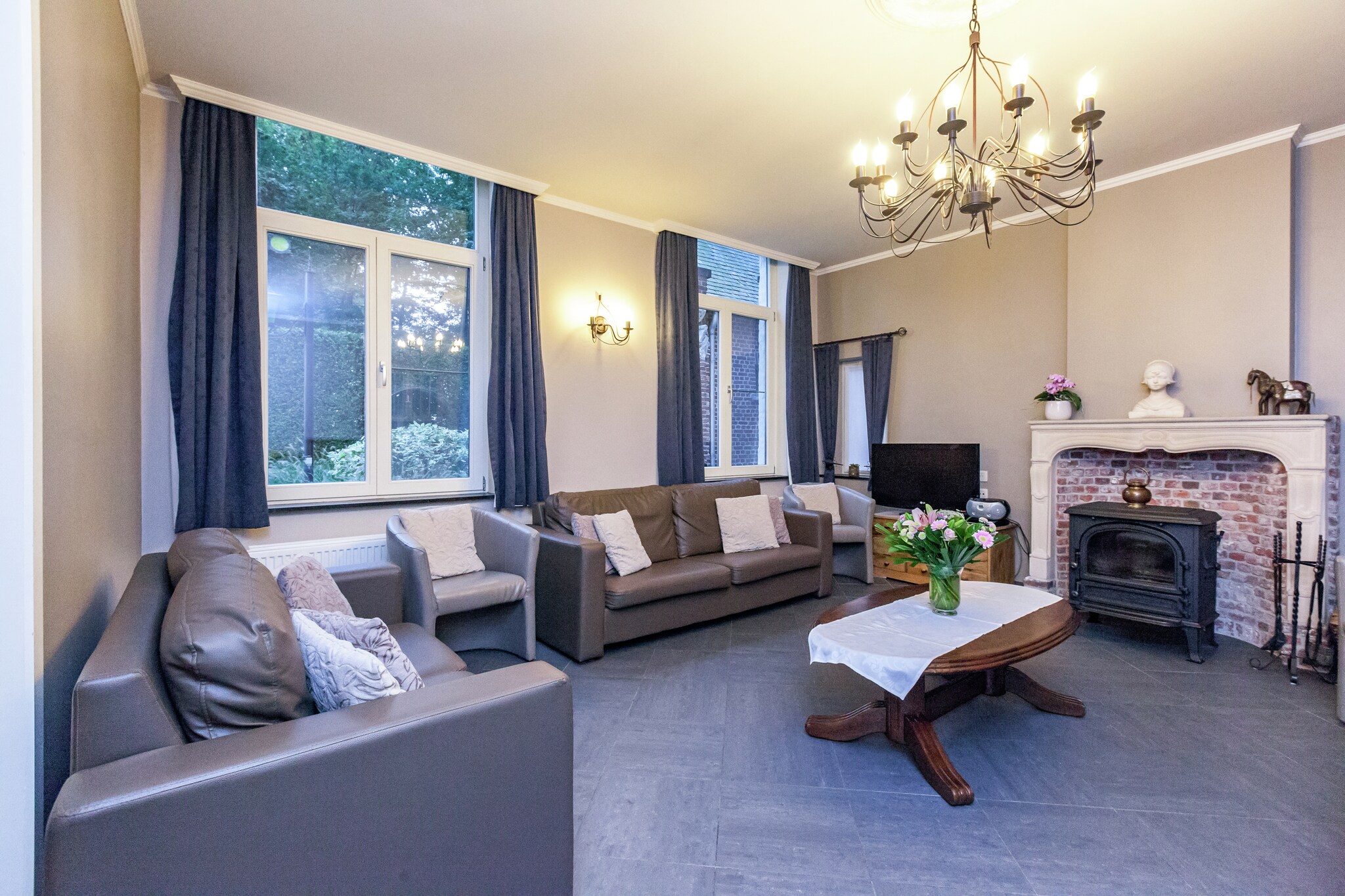 Vakantiehuis Sint-Kruis (brugge) max. 13 personen 4 slaapkamers #8