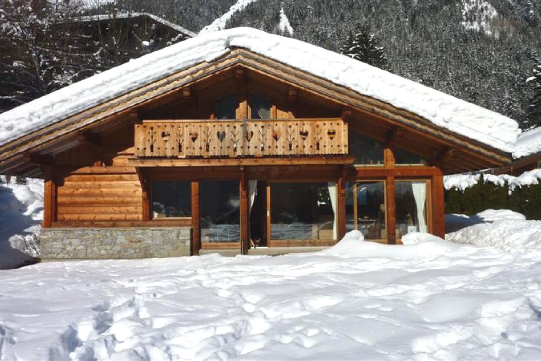 Schönes Chalet in Chamonix, Frankreich nahe dem Skigebiet