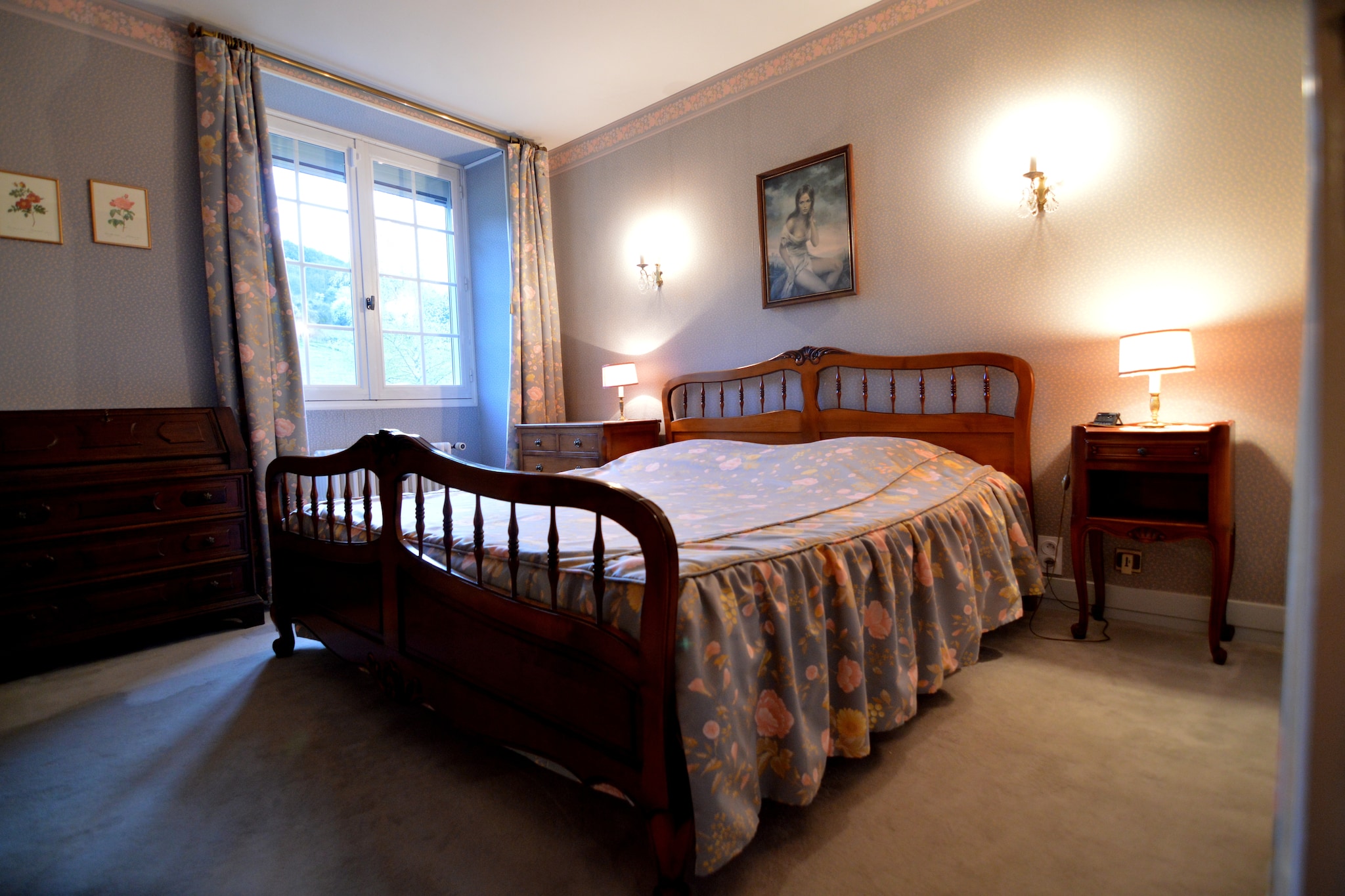 La Burgunde-Slaapkamer