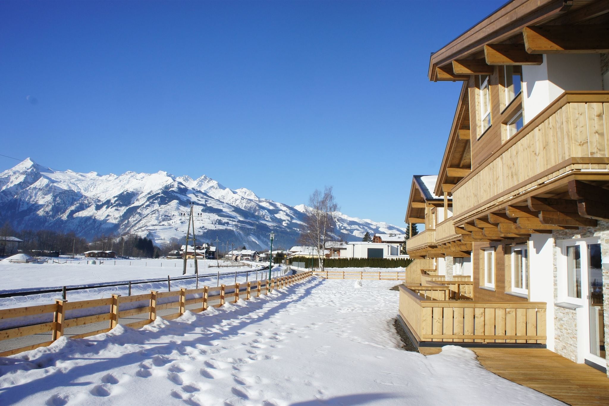 Majestic Appartement à Zell am See près du domaine skiable