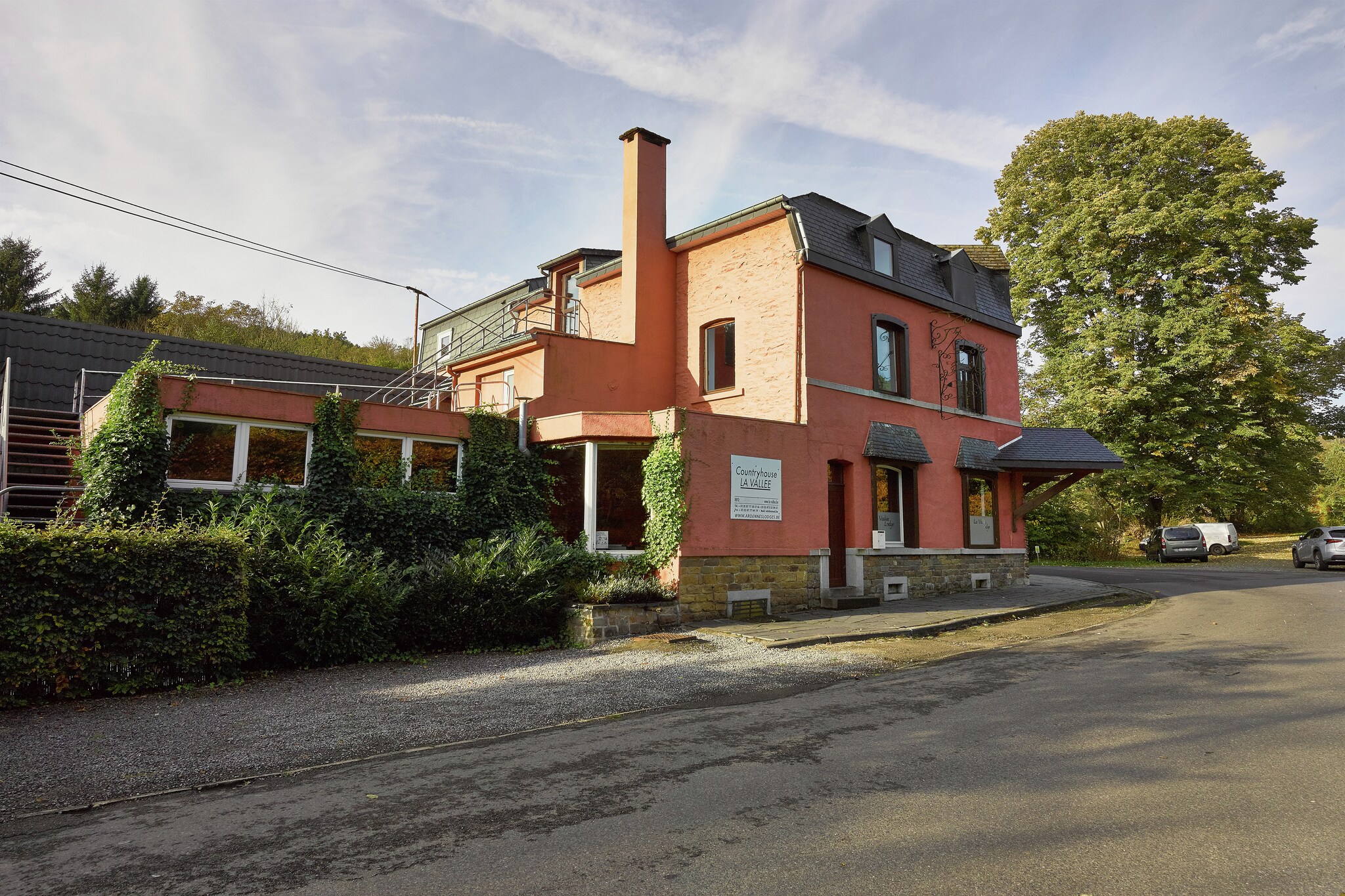 Luxueus landhuis in de Ardennen met een sauna