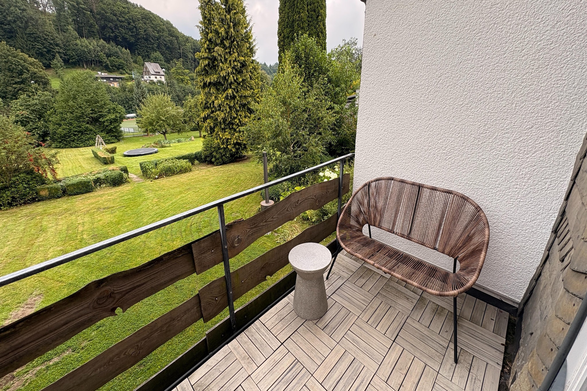 Freundlich Siedlinghausen-Terrasbalkon