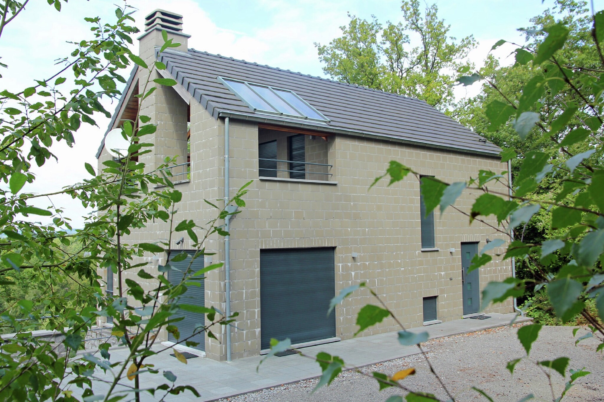 Modern chalet in Durbuy in de buurt van het bos