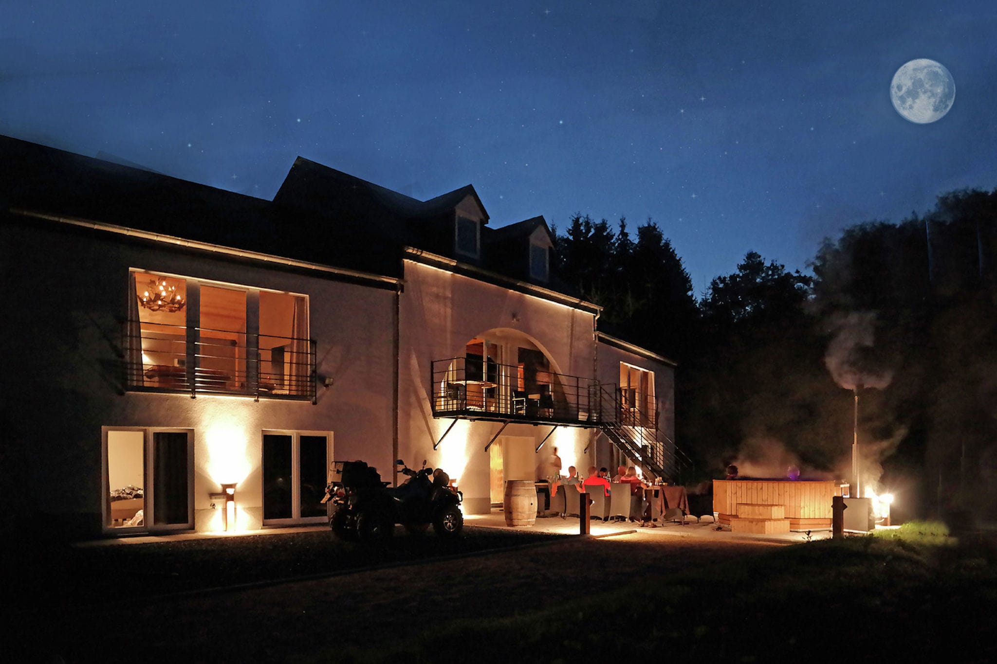Luxurious Villa in Houffalize with Sauna