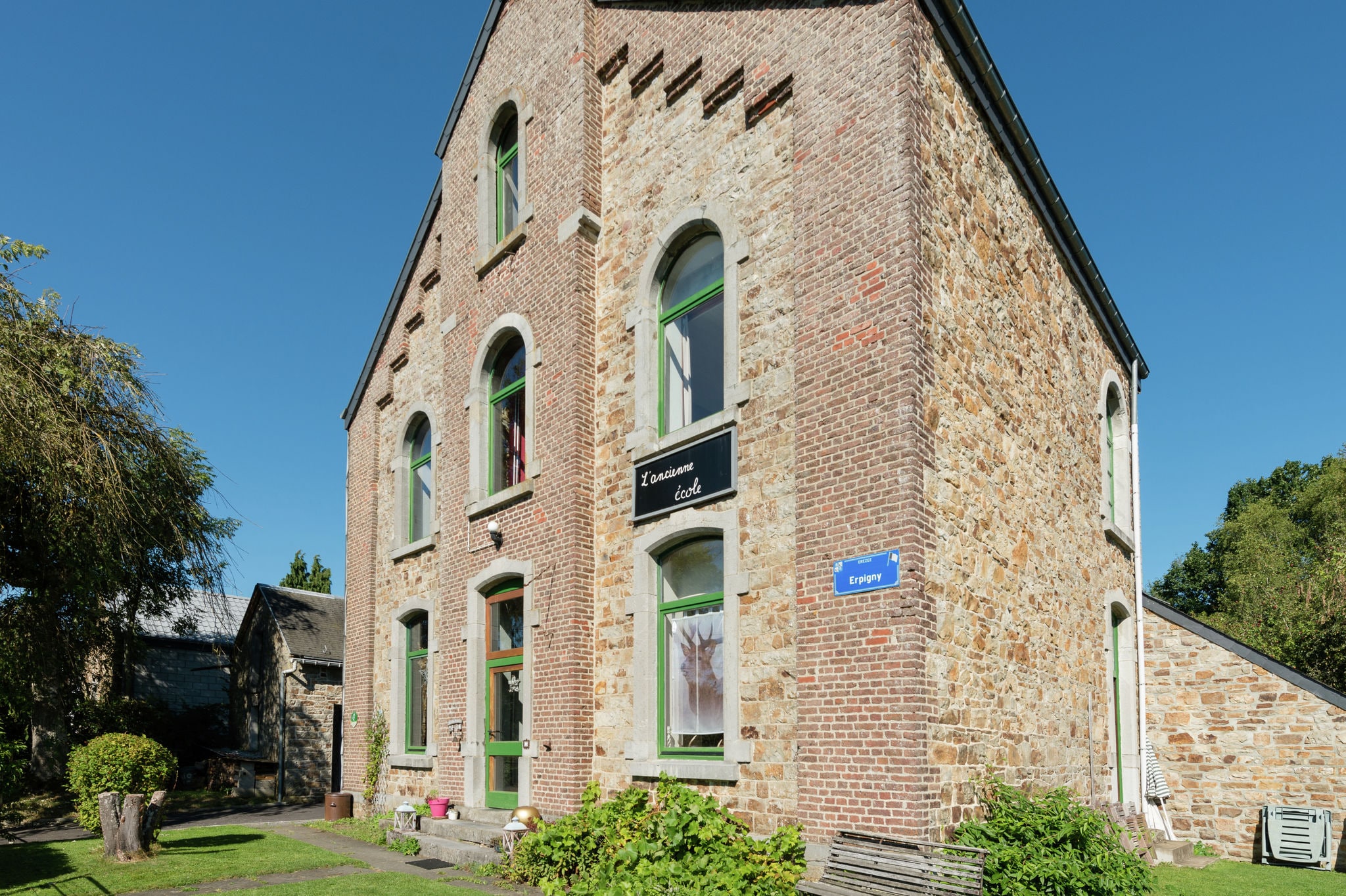 Nice holiday cottage situated in the heart of the Ardennes