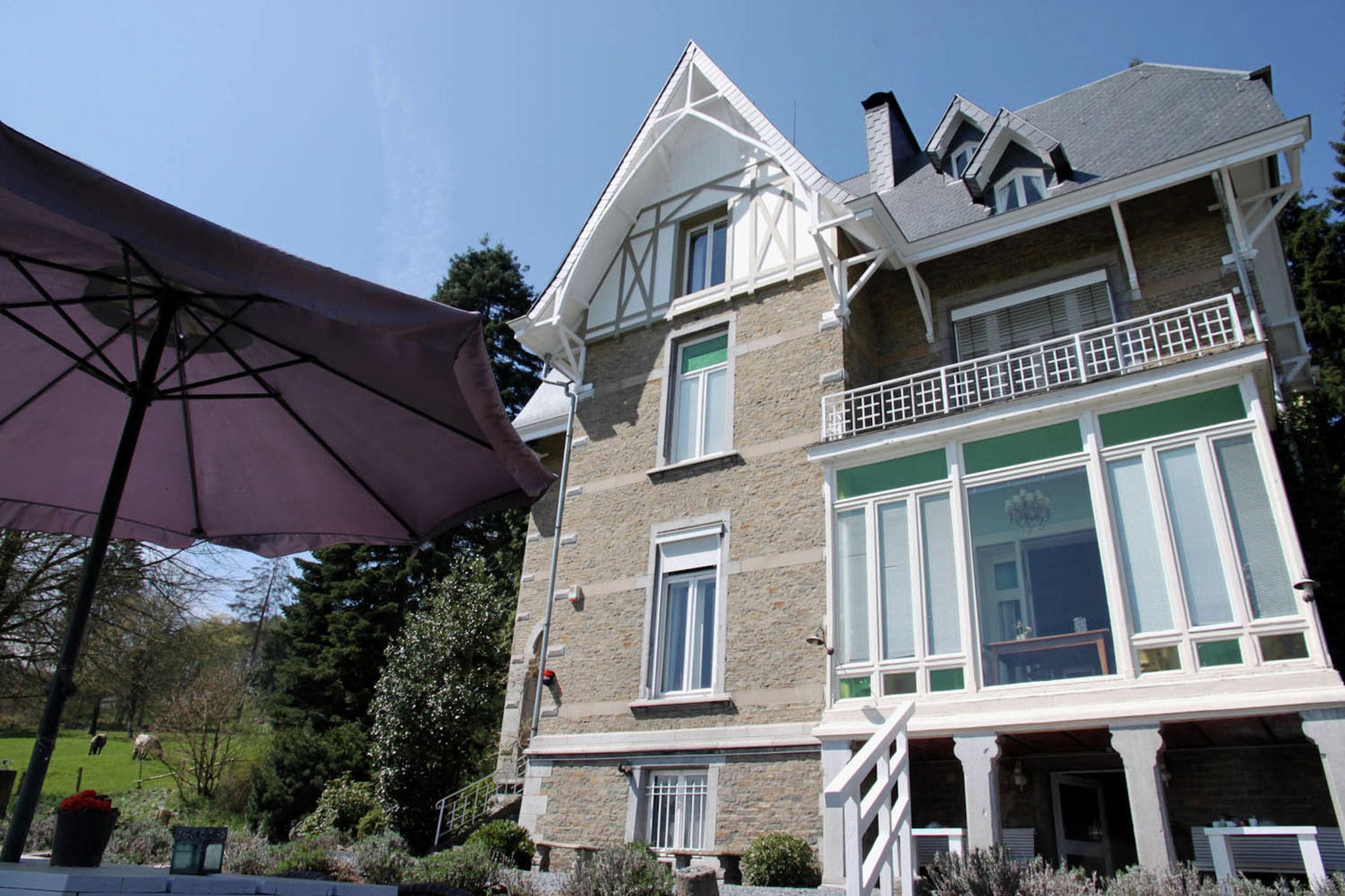 Spacious Pet-friendly Castle in Stavelot