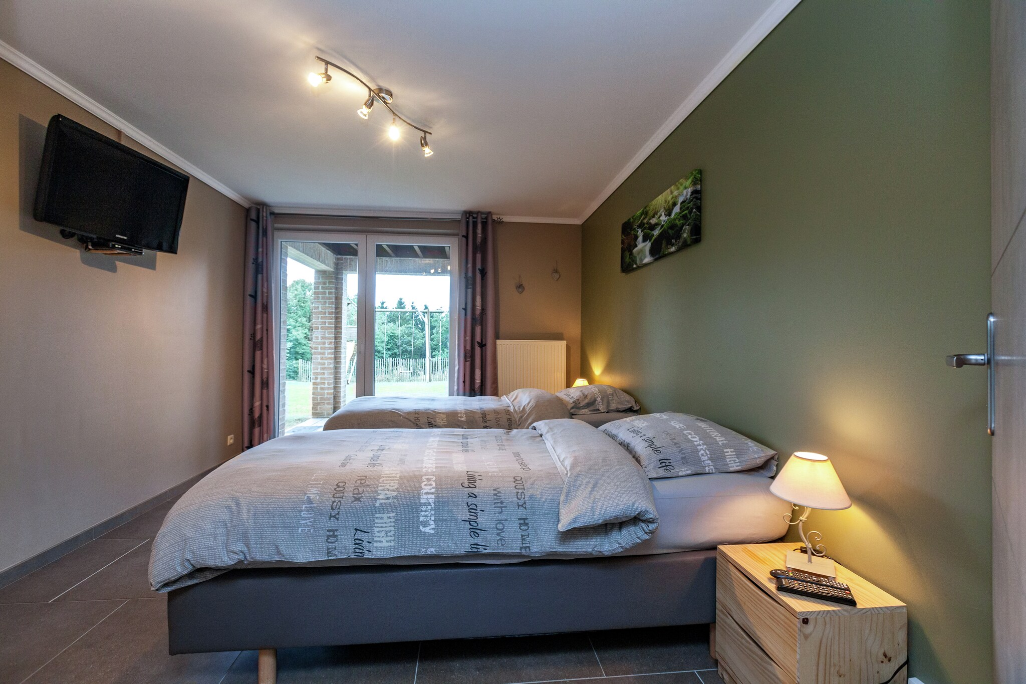Vakantiehuis Malmédy max. 8 personen 4 slaapkamers zwembad #17