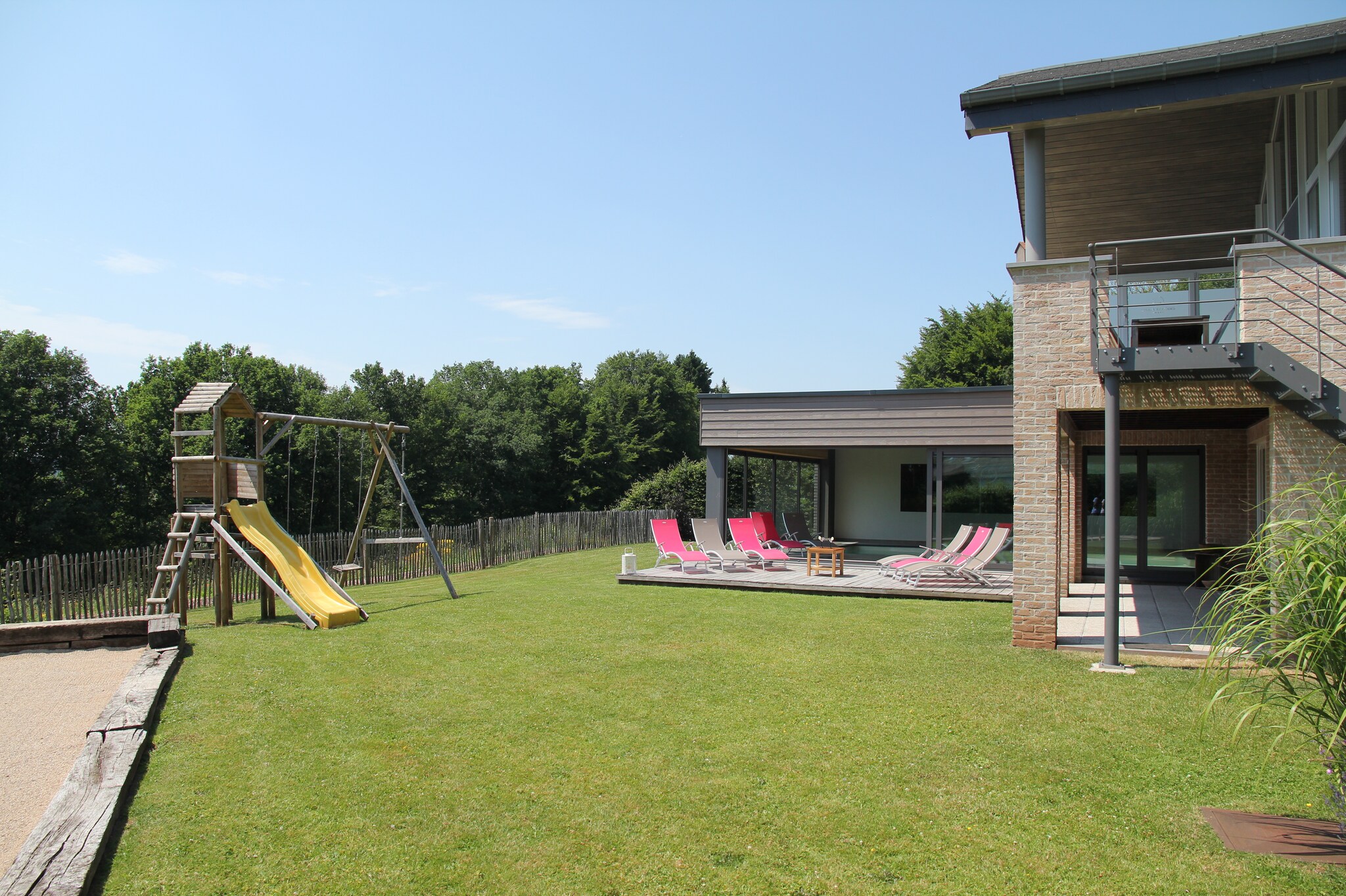Vakantiehuis Malmédy max. 8 personen 4 slaapkamers zwembad #27
