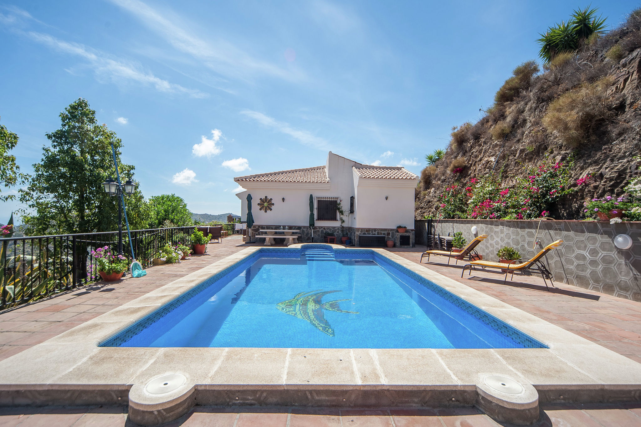 Belle maison de campagne avec piscine à Cómpeta, Andalousie