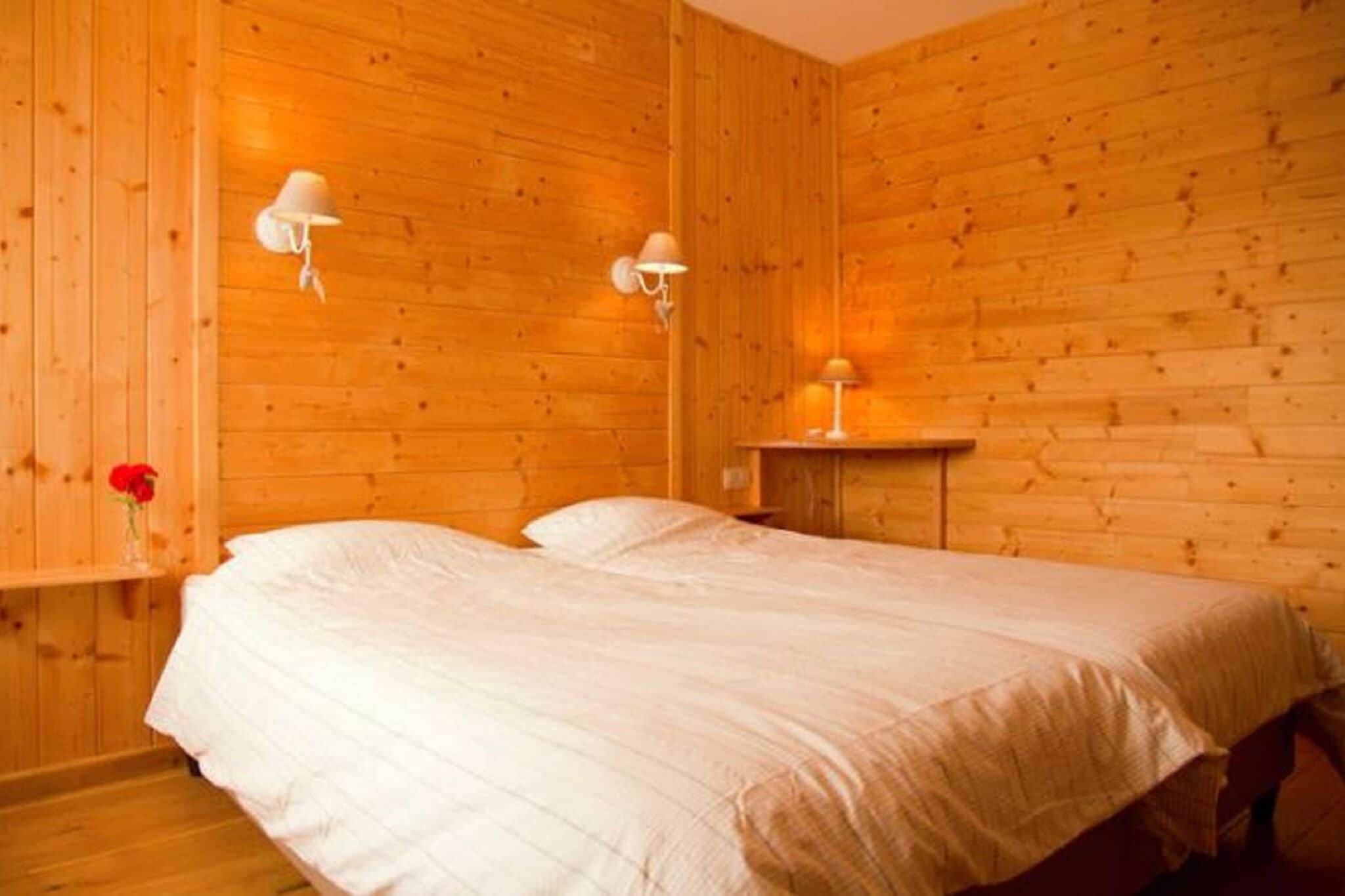 Villa vintage sauna finlandais à Stoumont avec