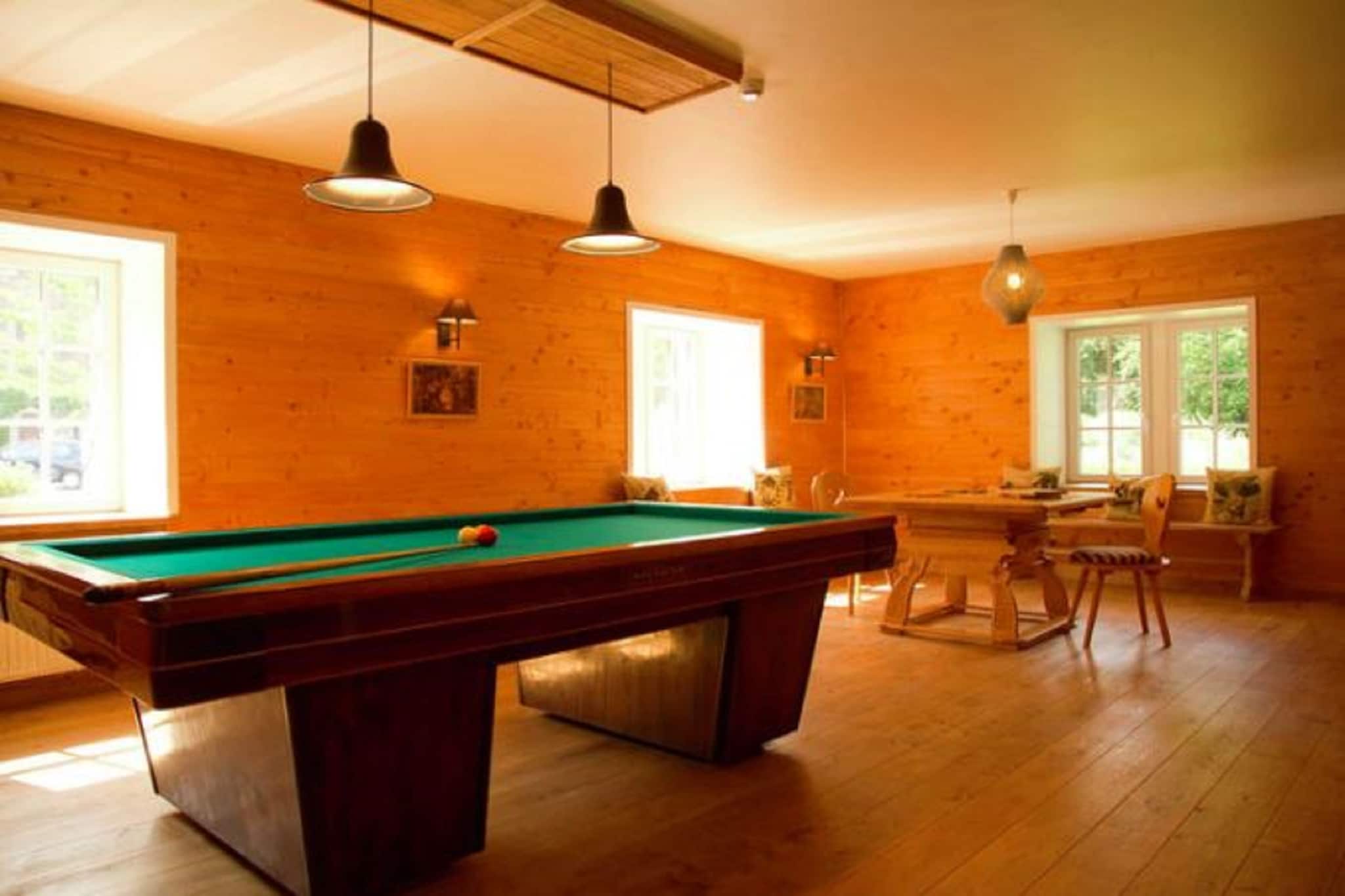 Vakantiehuis Stoumont max. 22 personen 8 slaapkamers sauna #18