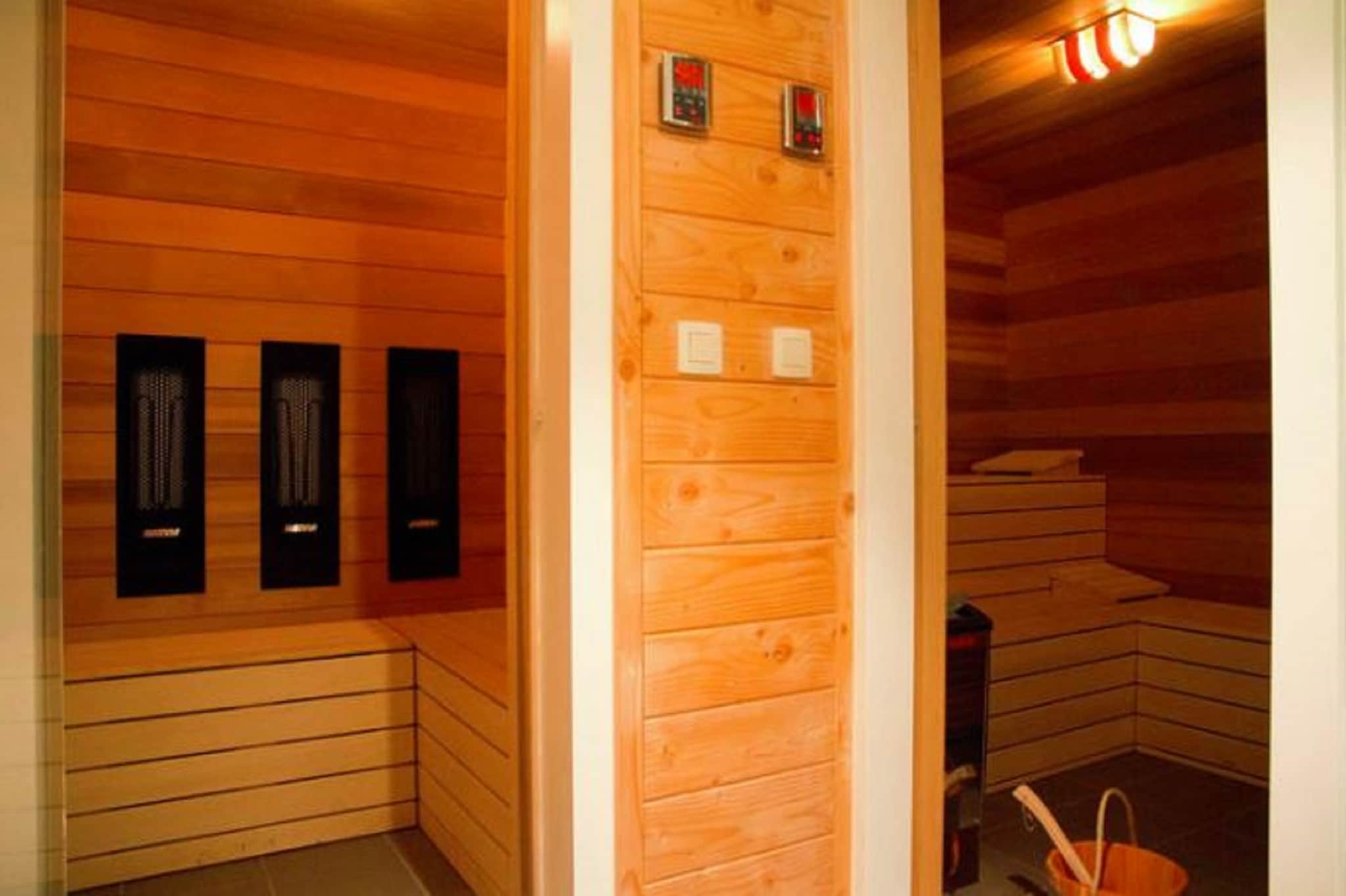 Vakantiehuis Stoumont max. 22 personen 8 slaapkamers sauna #21