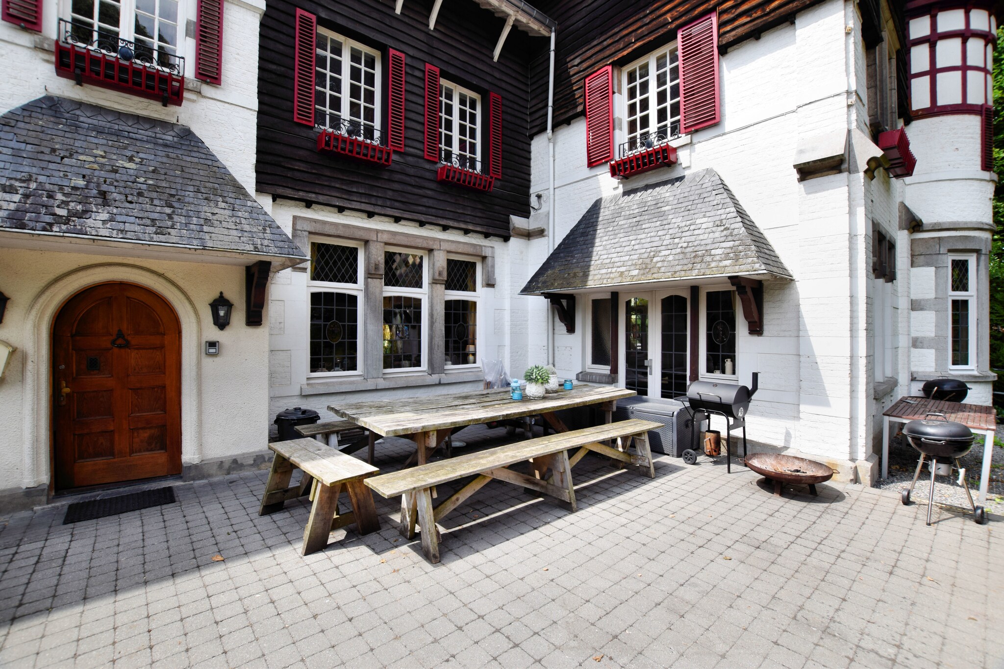 Vakantiehuis Spa max. 25 personen 3 huisdieren 11 slaapkamers #38
