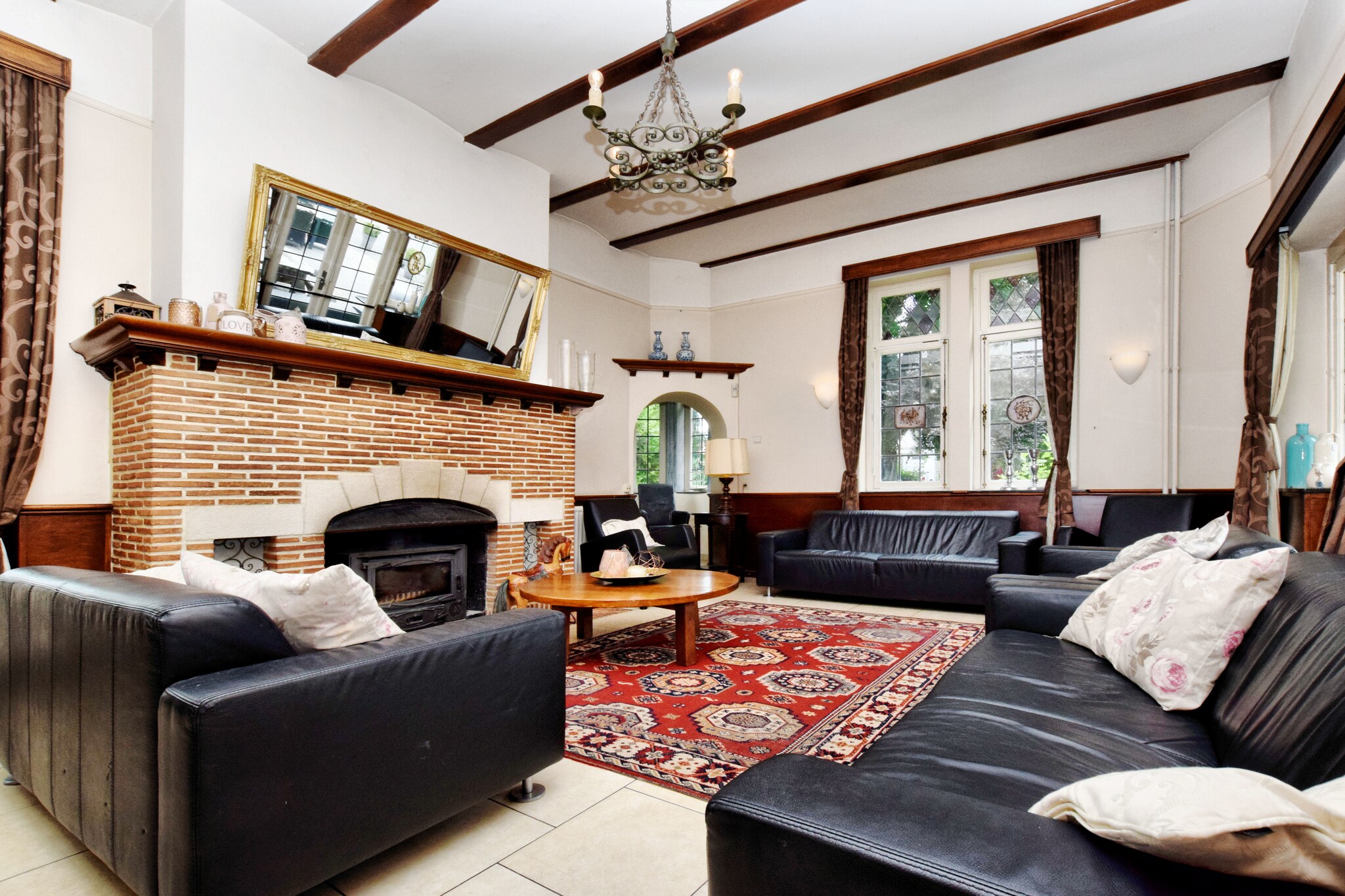 Vakantiehuis Spa max. 25 personen 3 huisdieren 11 slaapkamers #4