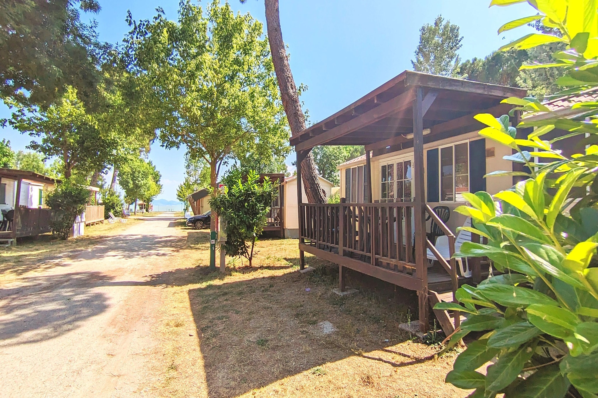 Camping Punta Navaccia 2 - Mobilehome Superior-Gebieden zomer 1km