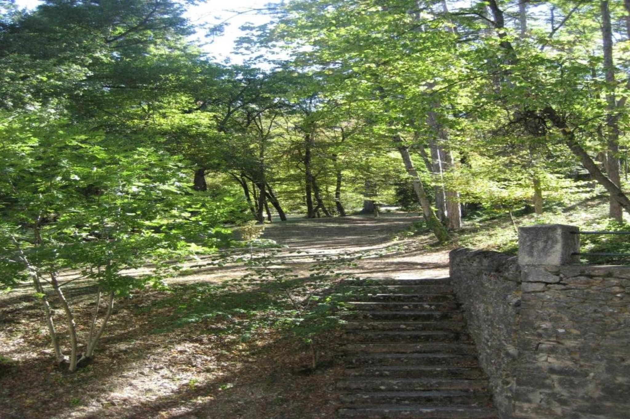 Au château près du Ventoux III-Gebieden zomer 5km